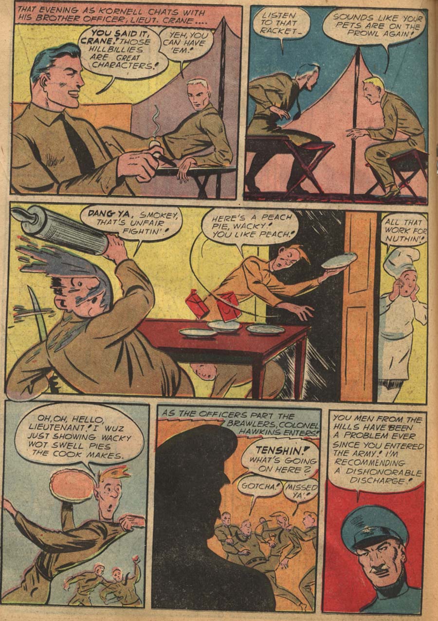 Read online Top-Notch Comics comic -  Issue #23 - 34