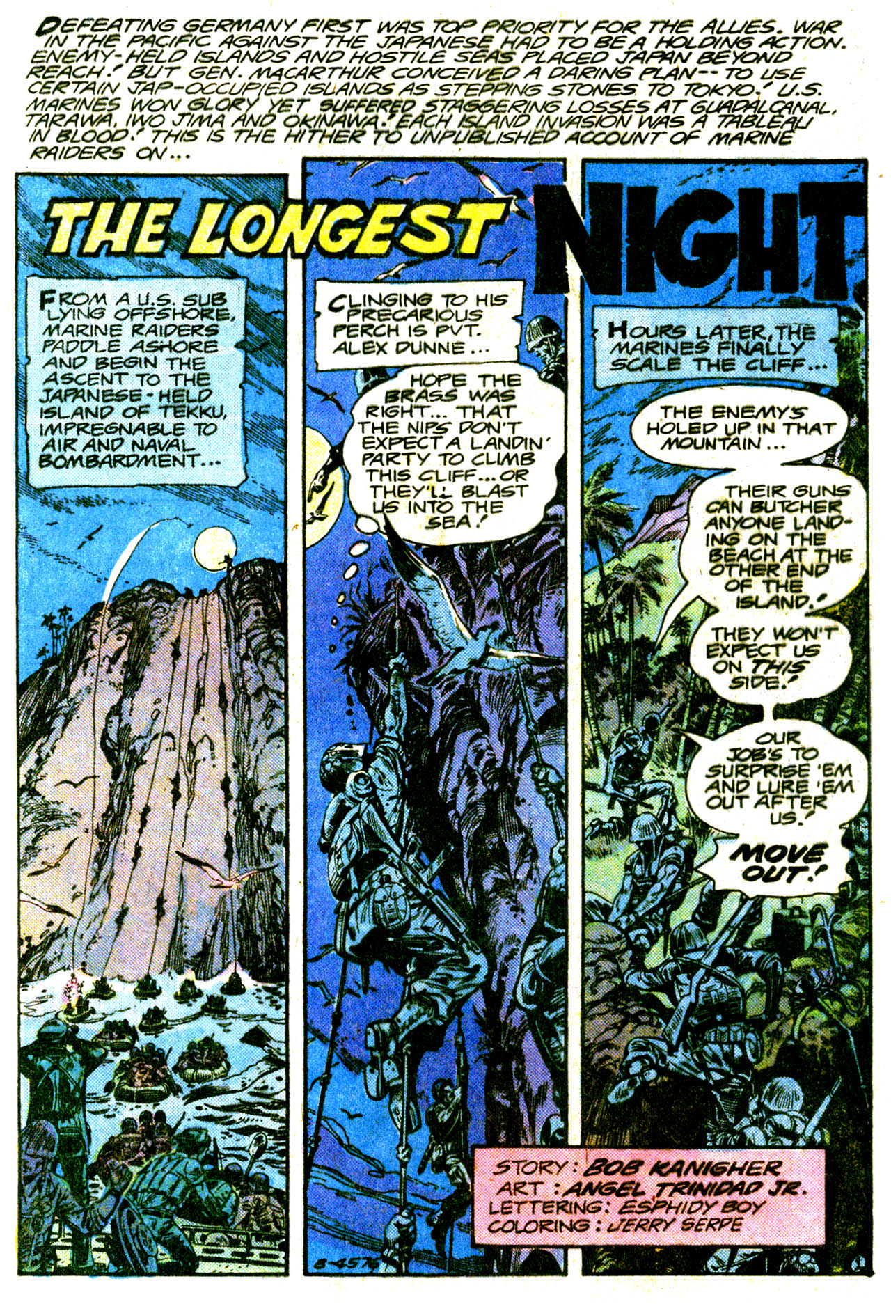 Read online G.I. Combat (1952) comic -  Issue #237 - 16