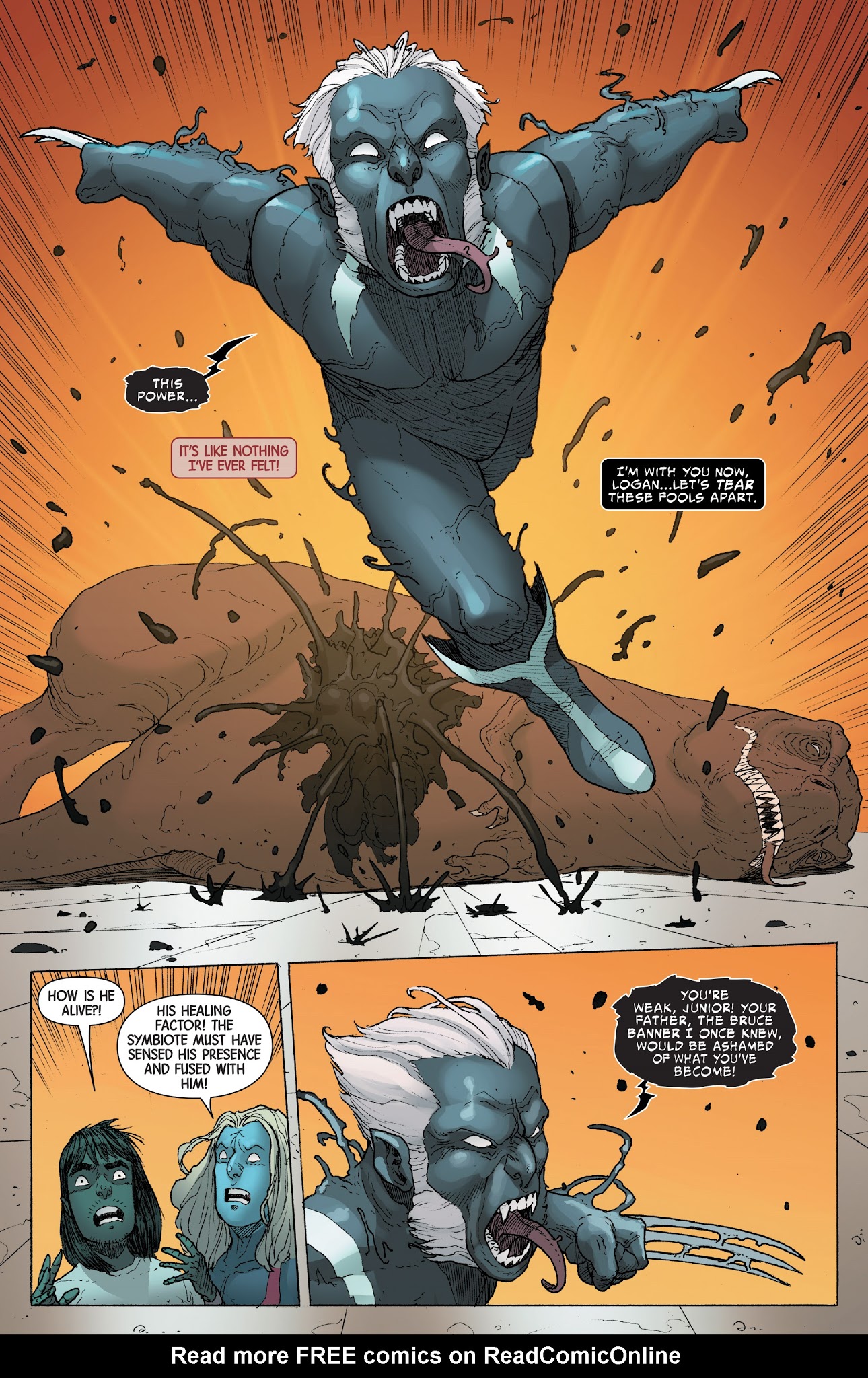 Read online Edge of Venomverse comic -  Issue #4 - 16