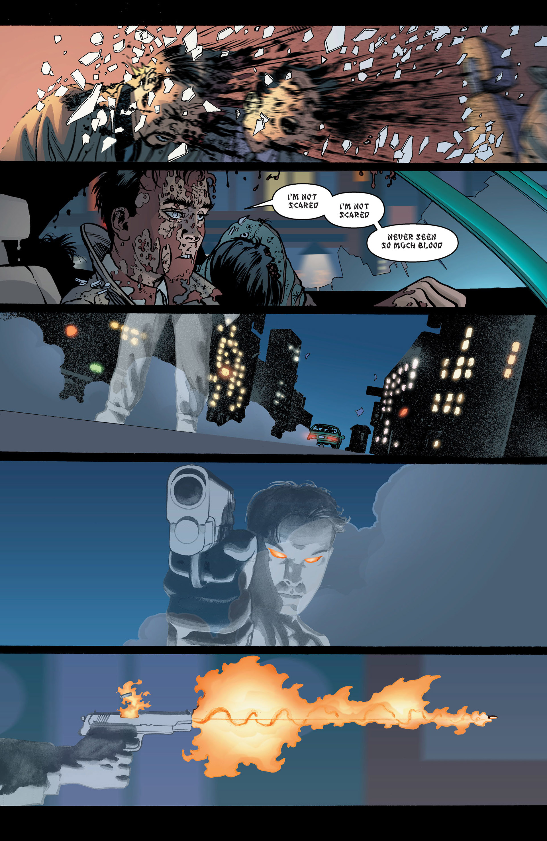 Read online Planetary comic -  Issue #3 - 8