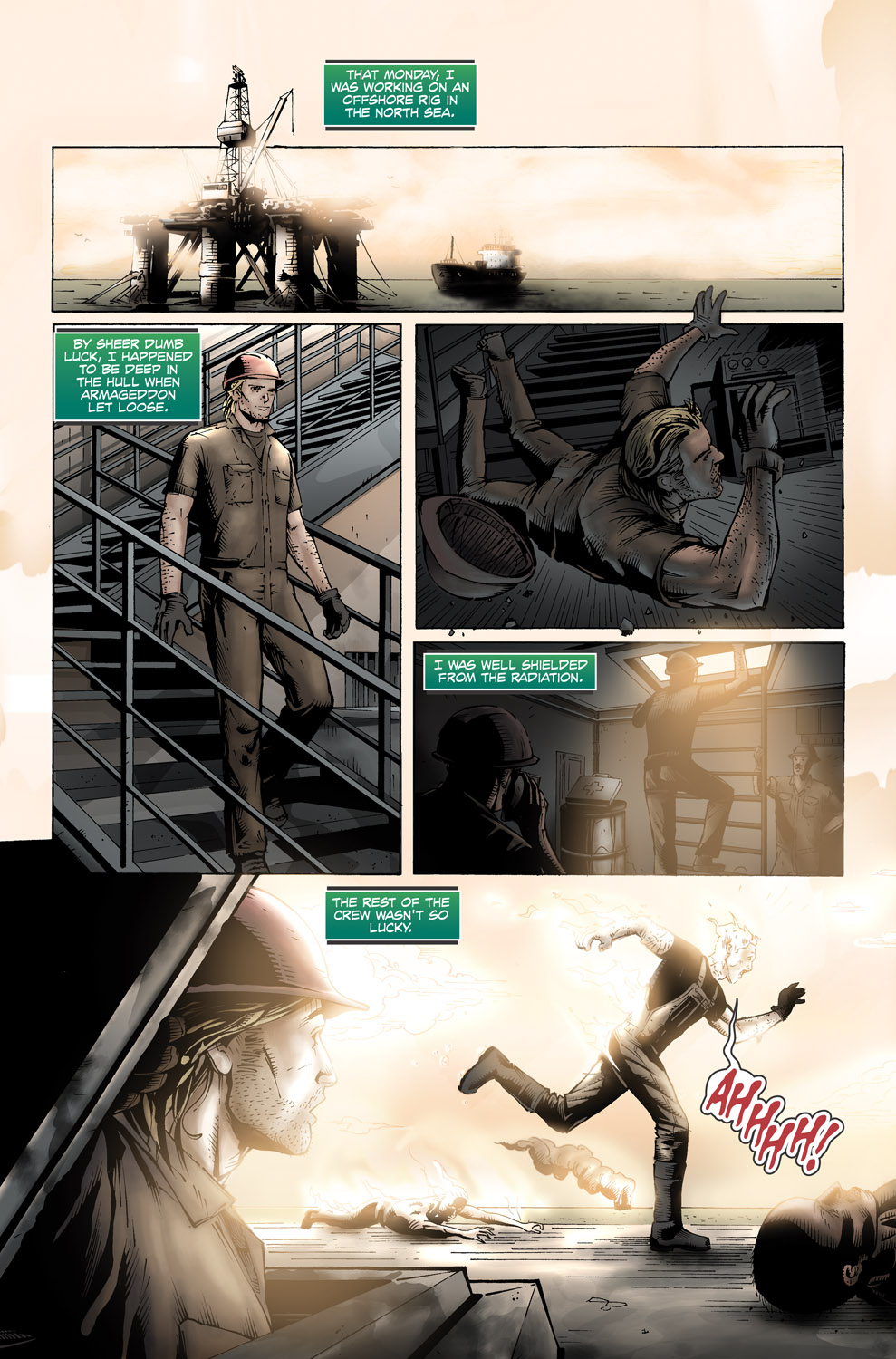 Read online Afterburn comic -  Issue #1 - 4