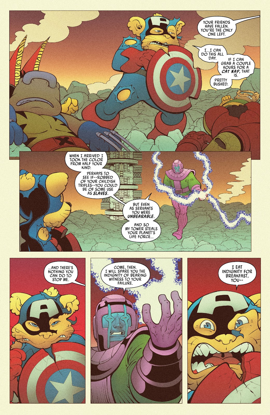 Spider-Ham issue 4 - Page 14