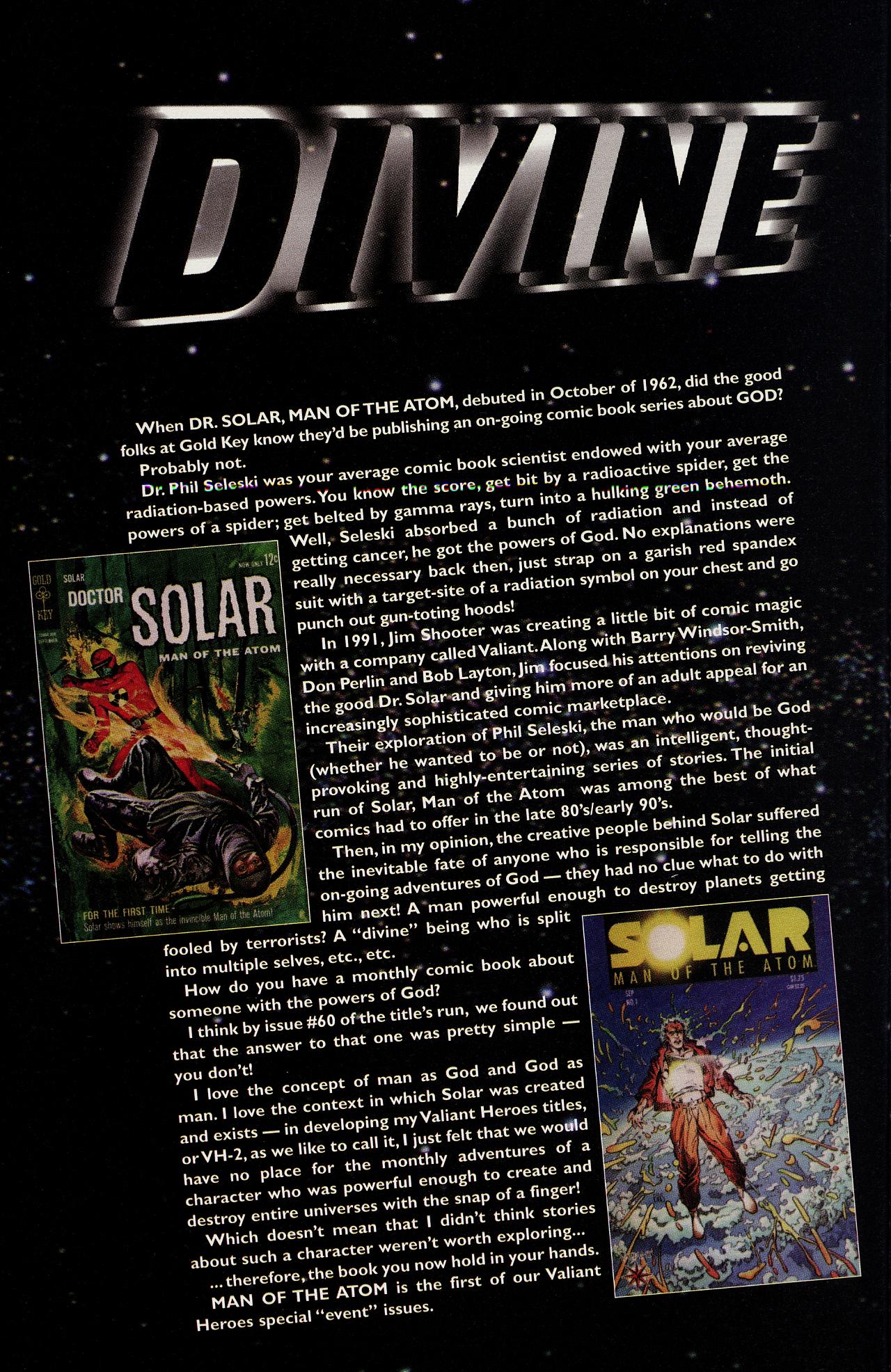 Read online Solar, Man of the Atom (1997) comic -  Issue # Full - 39