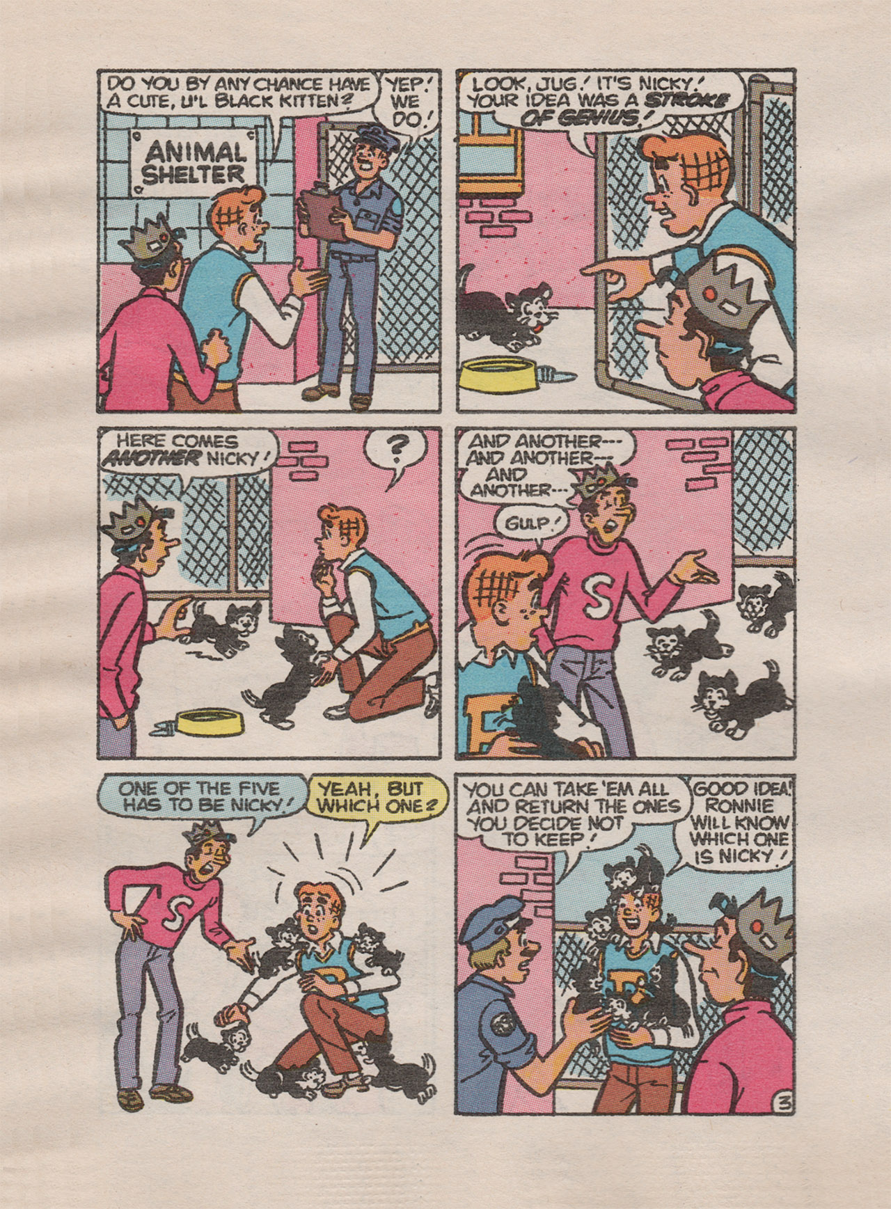 Read online Jughead with Archie Digest Magazine comic -  Issue #101 - 53
