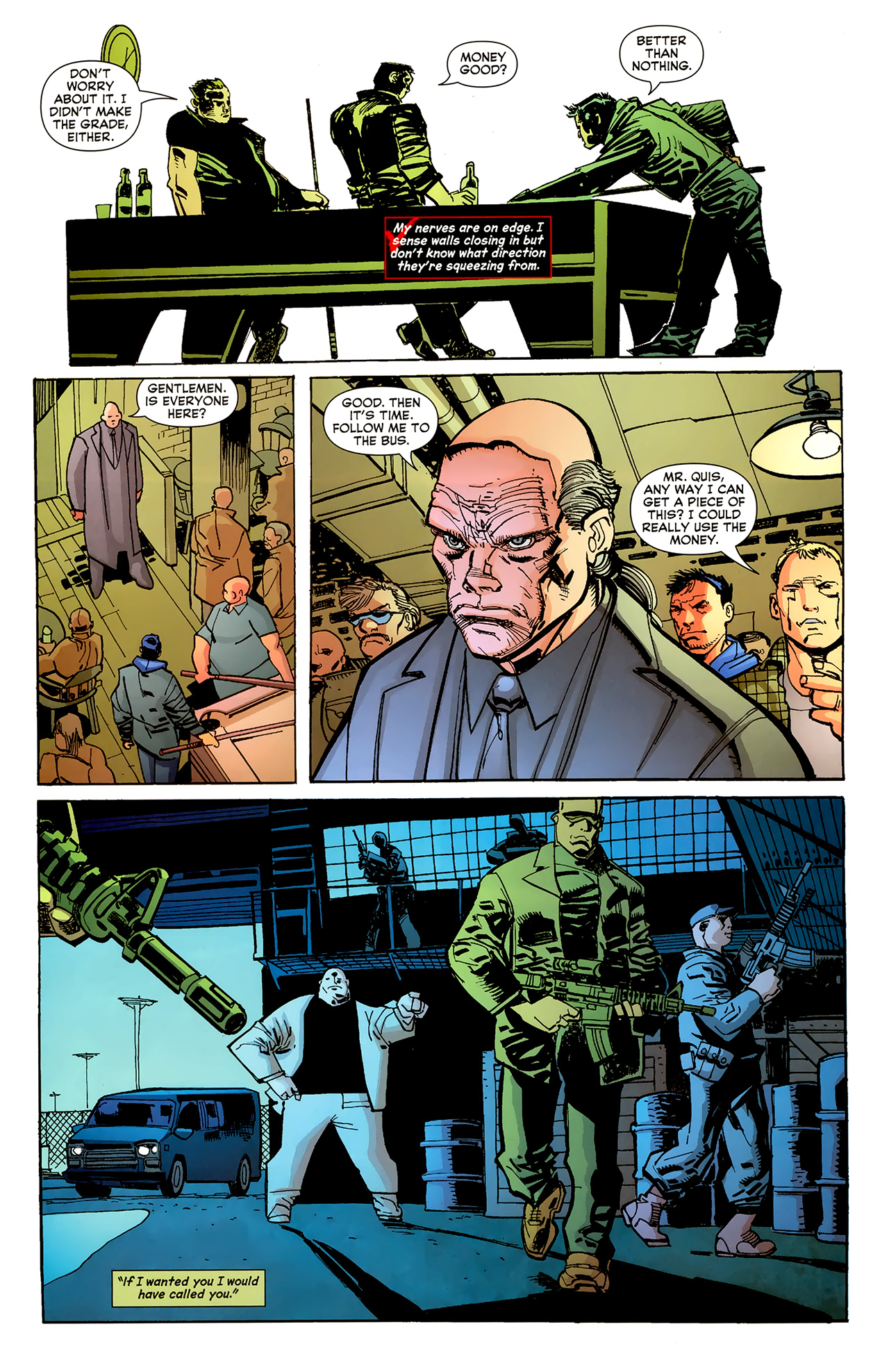 Read online Vigilante (2009) comic -  Issue #7 - 15