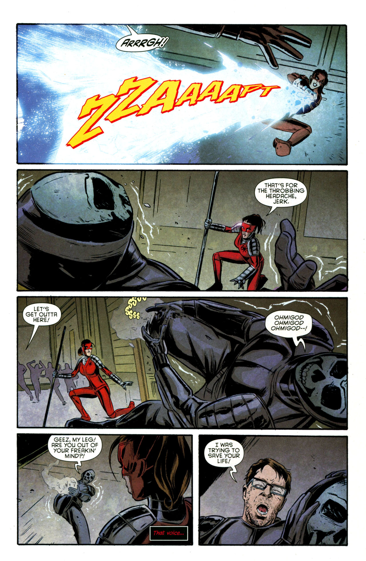 Read online Batman: Streets Of Gotham comic -  Issue #6 - 30