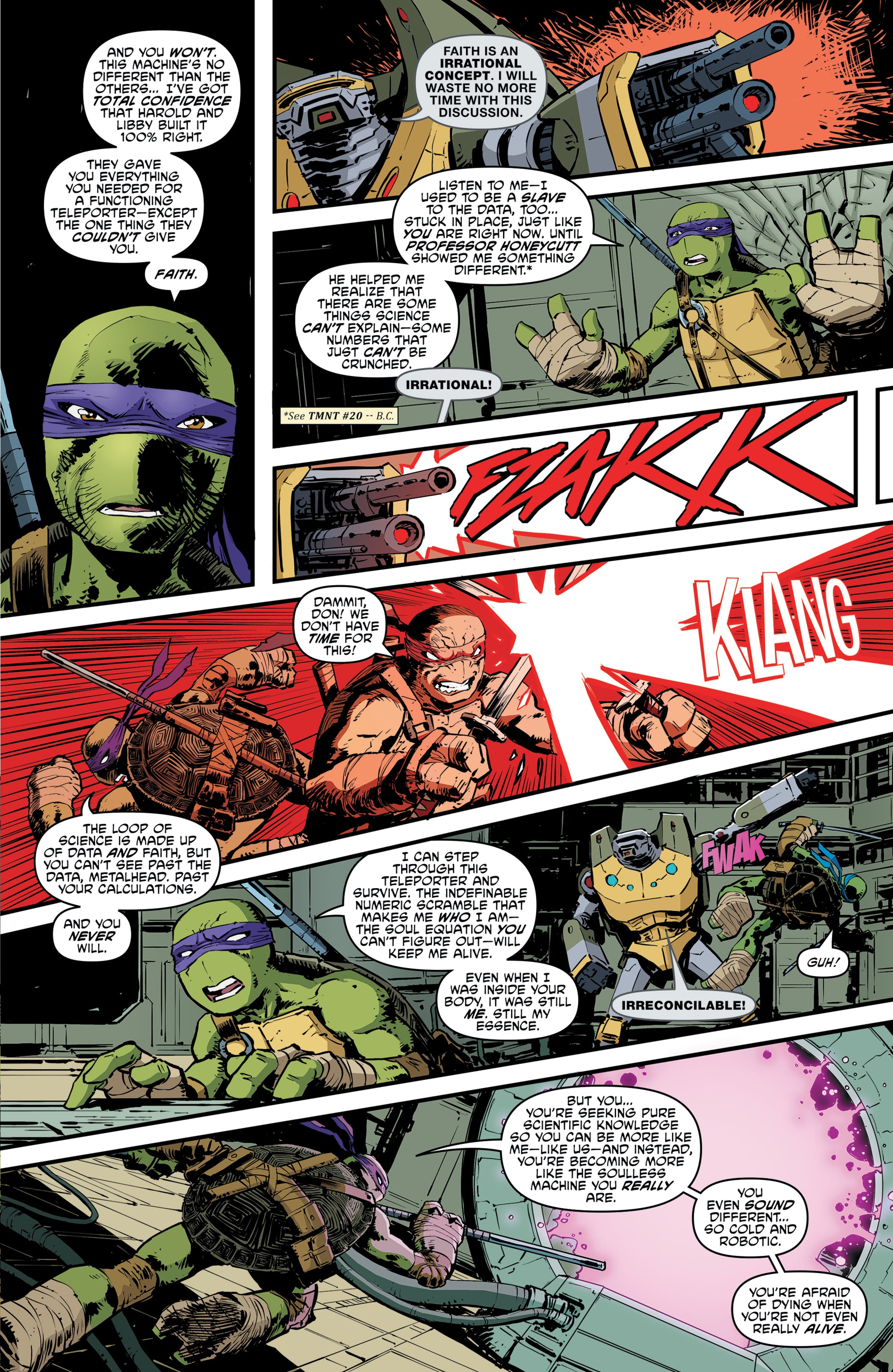 Read online Teenage Mutant Ninja Turtles: The IDW Collection comic -  Issue # TPB 13 (Part 3) - 69