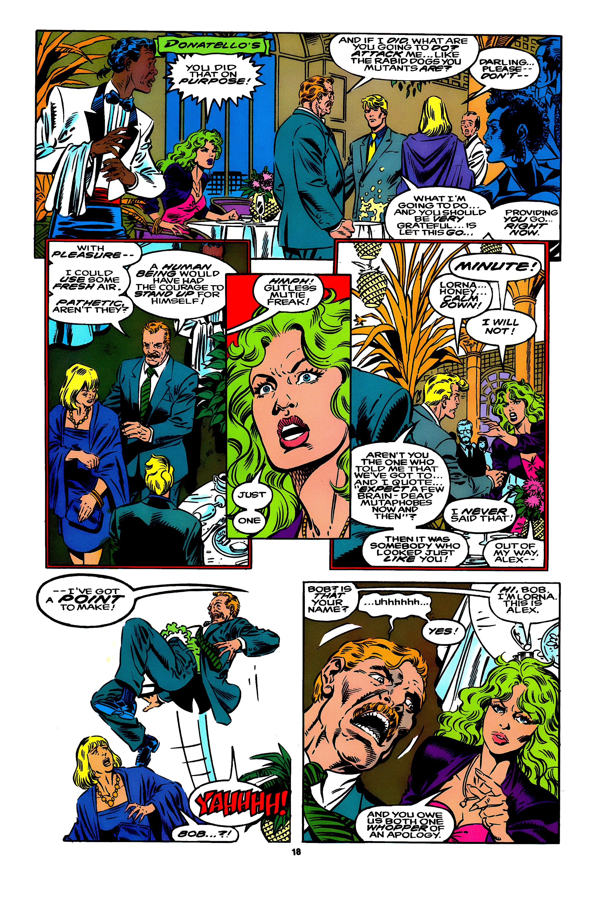 Read online X-Factor (1986) comic -  Issue #94 - 14