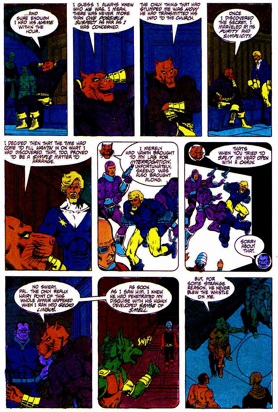 Read online Dreadstar comic -  Issue #27 - 21