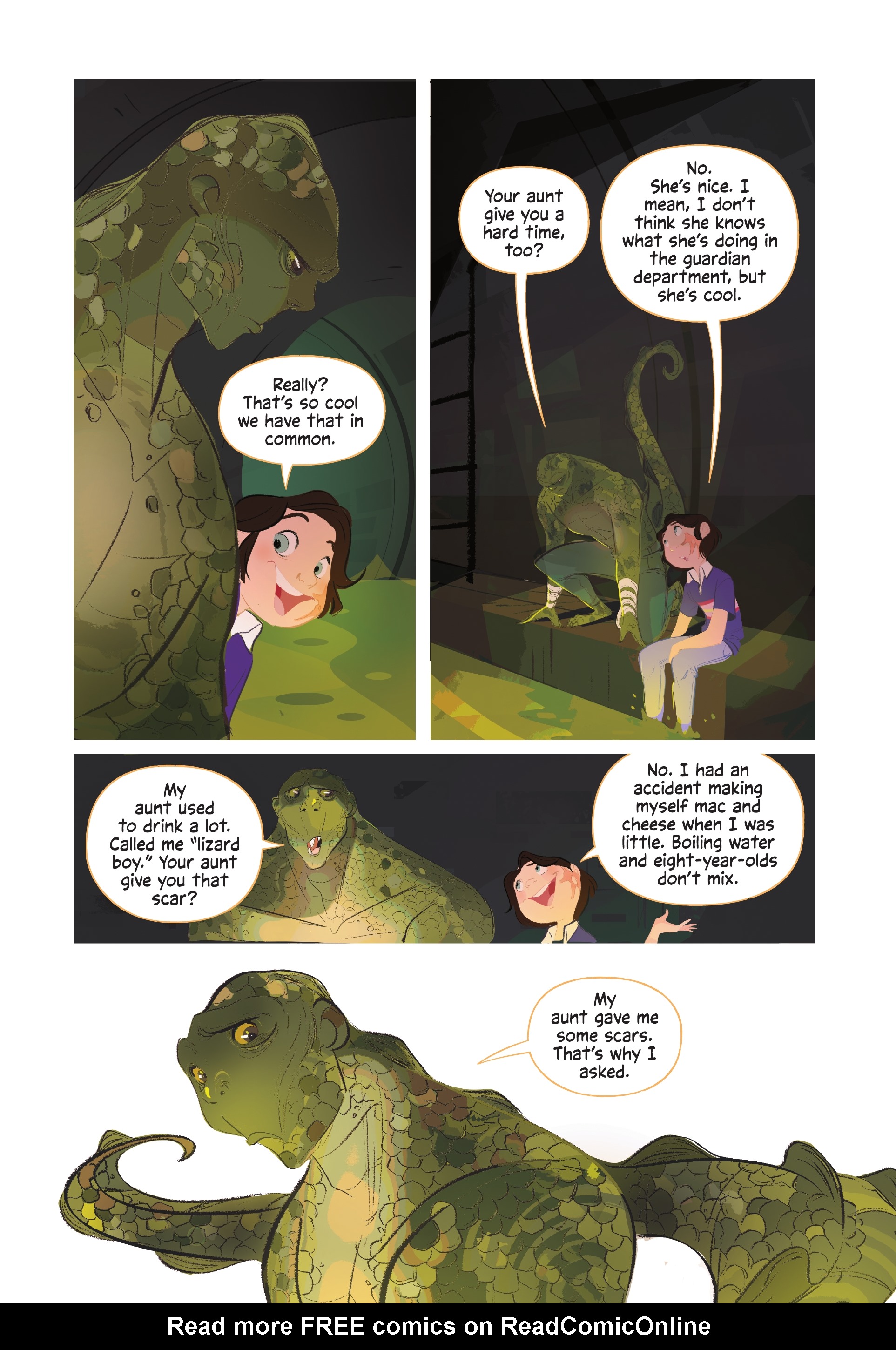 Read online My Buddy, Killer Croc comic -  Issue # TPB (Part 1) - 78