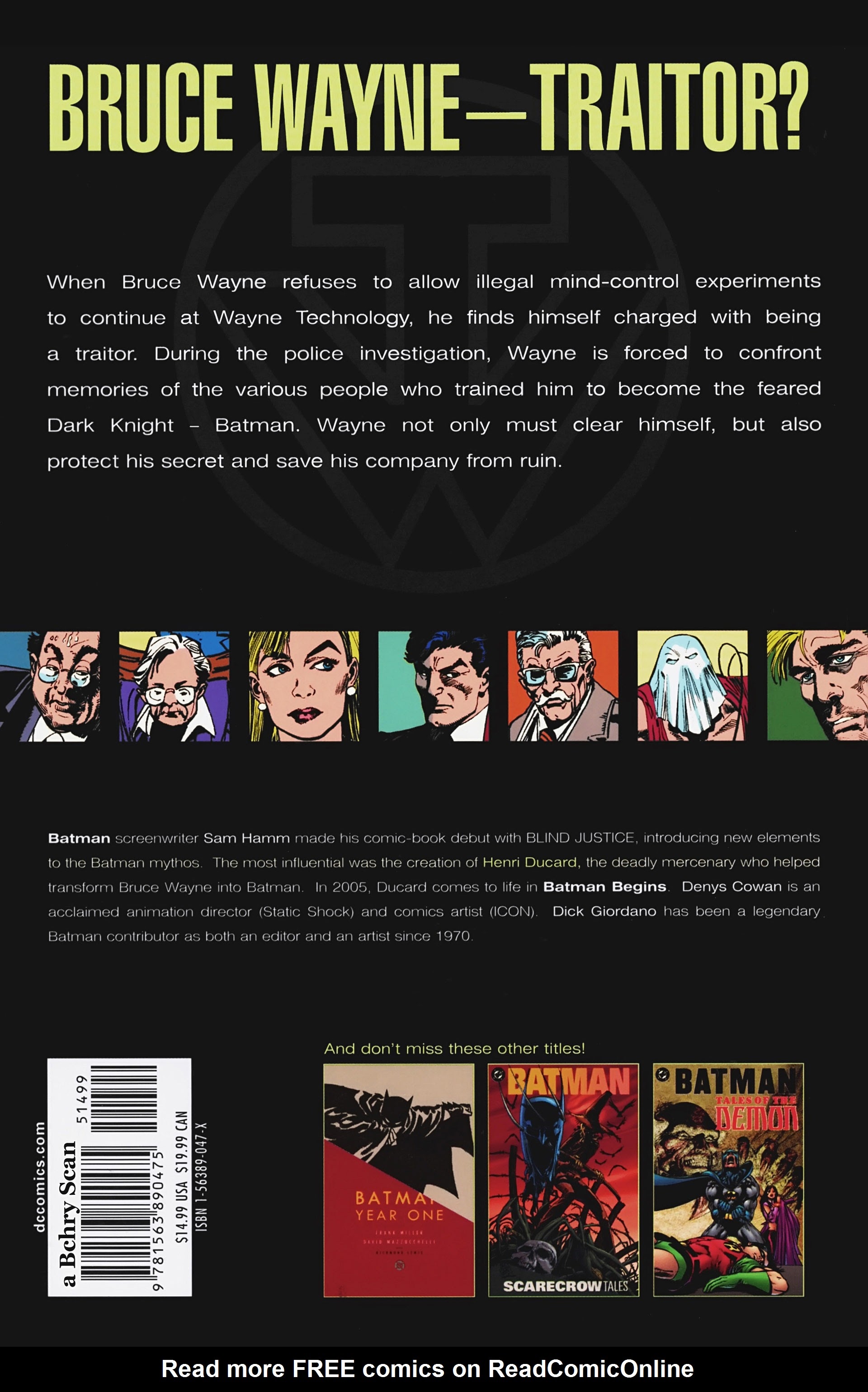 Read online Batman: Blind Justice comic -  Issue # TPB (Part 2) - 62