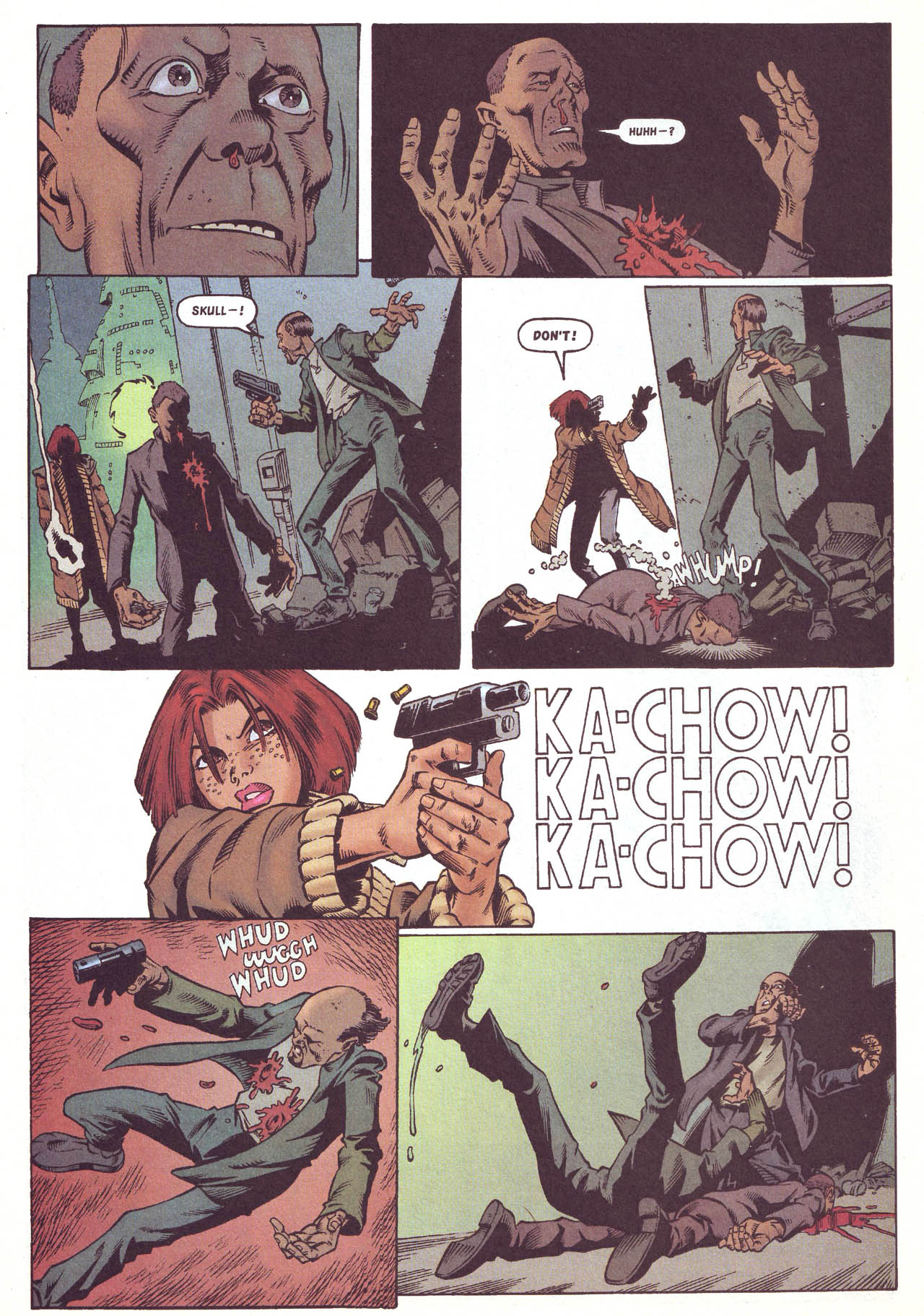 Read online Judge Dredd Megazine (vol. 3) comic -  Issue #54 - 8