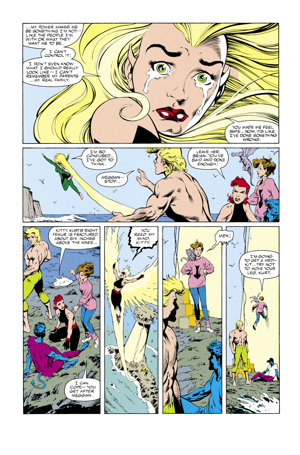 Read online Excalibur (1988) comic -  Issue #43 - 19