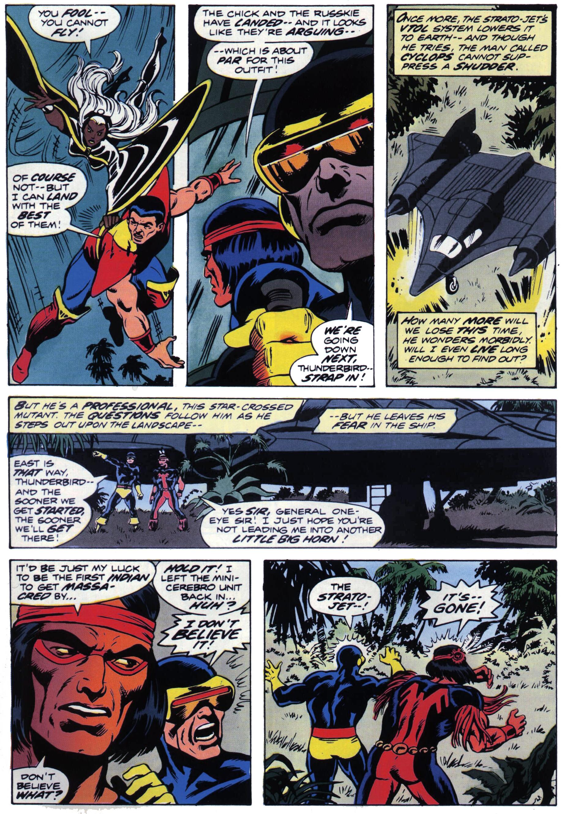 Read online Giant-Size X-Men comic -  Issue #1 - 23