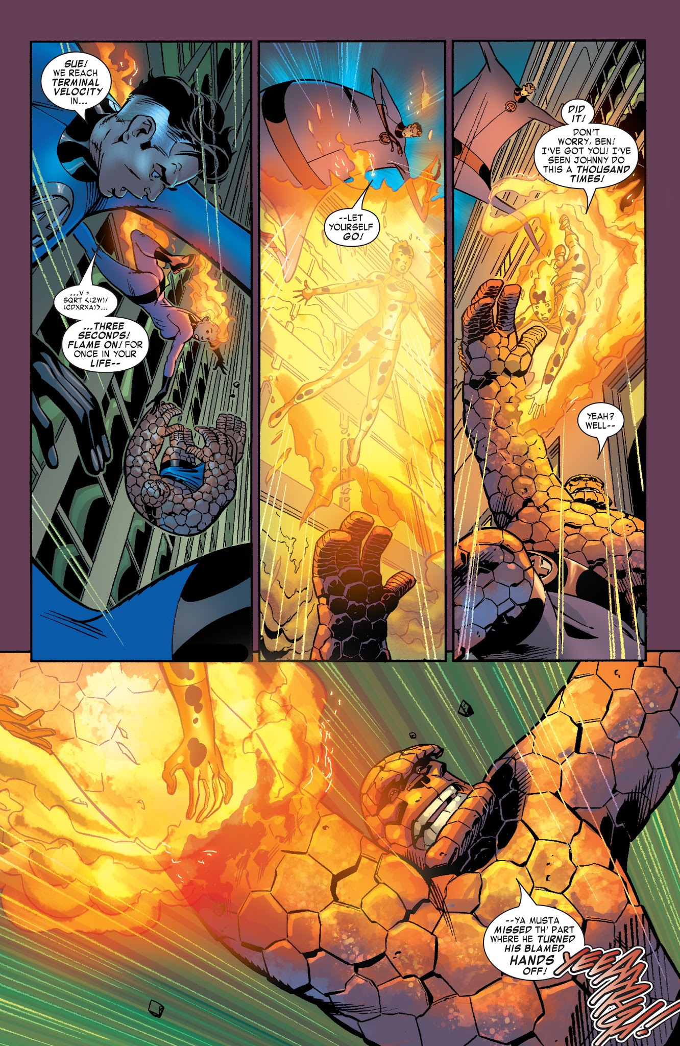 Read online Fantastic Four by Waid & Wieringo Ultimate Collection comic -  Issue # TPB 4 - 138