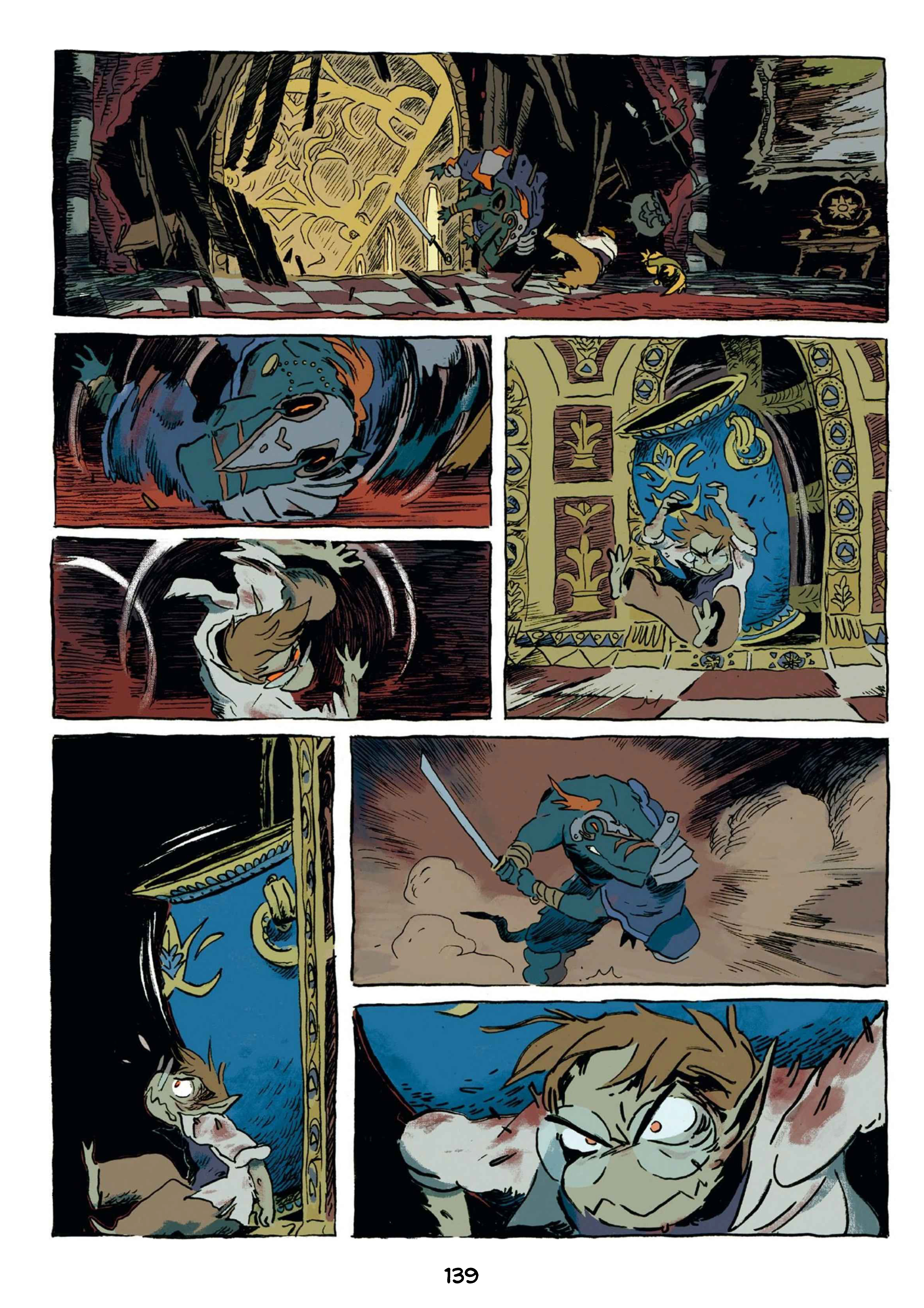 Read online Kairos (2020) comic -  Issue # TPB (Part 2) - 42