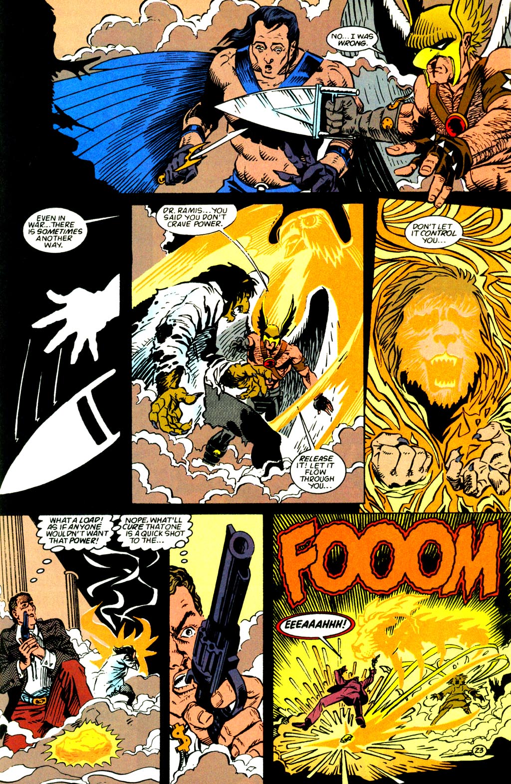Hawkman (1993) Issue #20 #23 - English 24