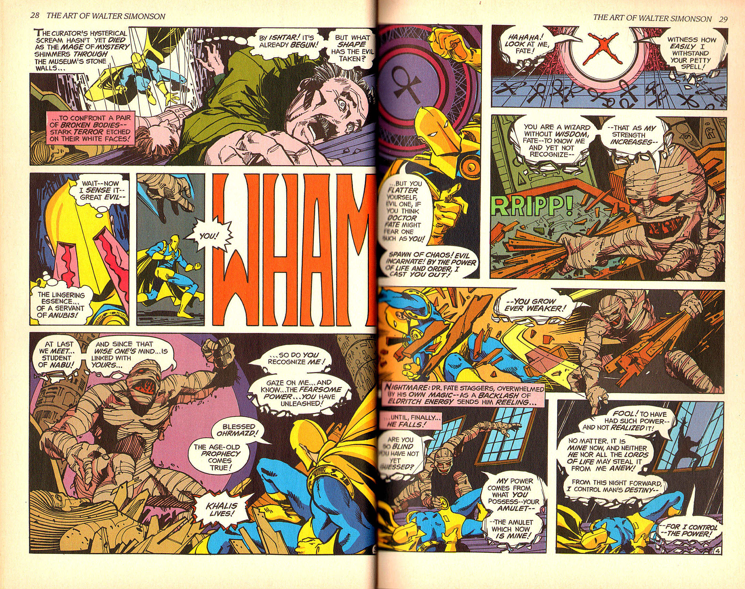 Read online The Art of Walter Simonson comic -  Issue # TPB - 16