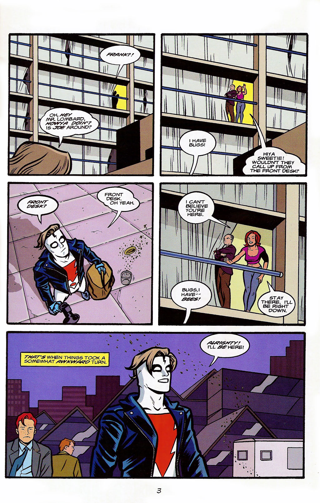 Read online Madman Comics comic -  Issue #13 - 5