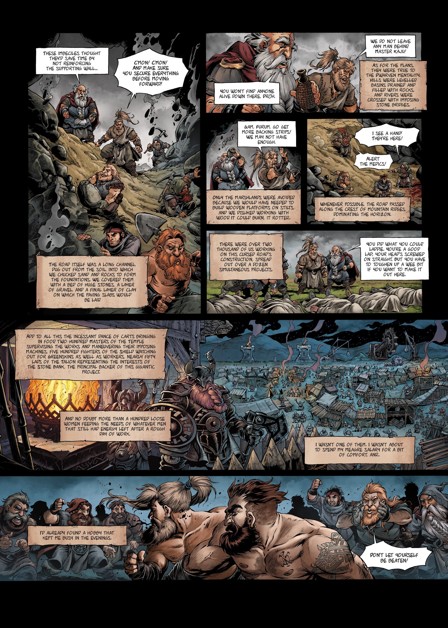 Read online Dwarves comic -  Issue #9 - 20