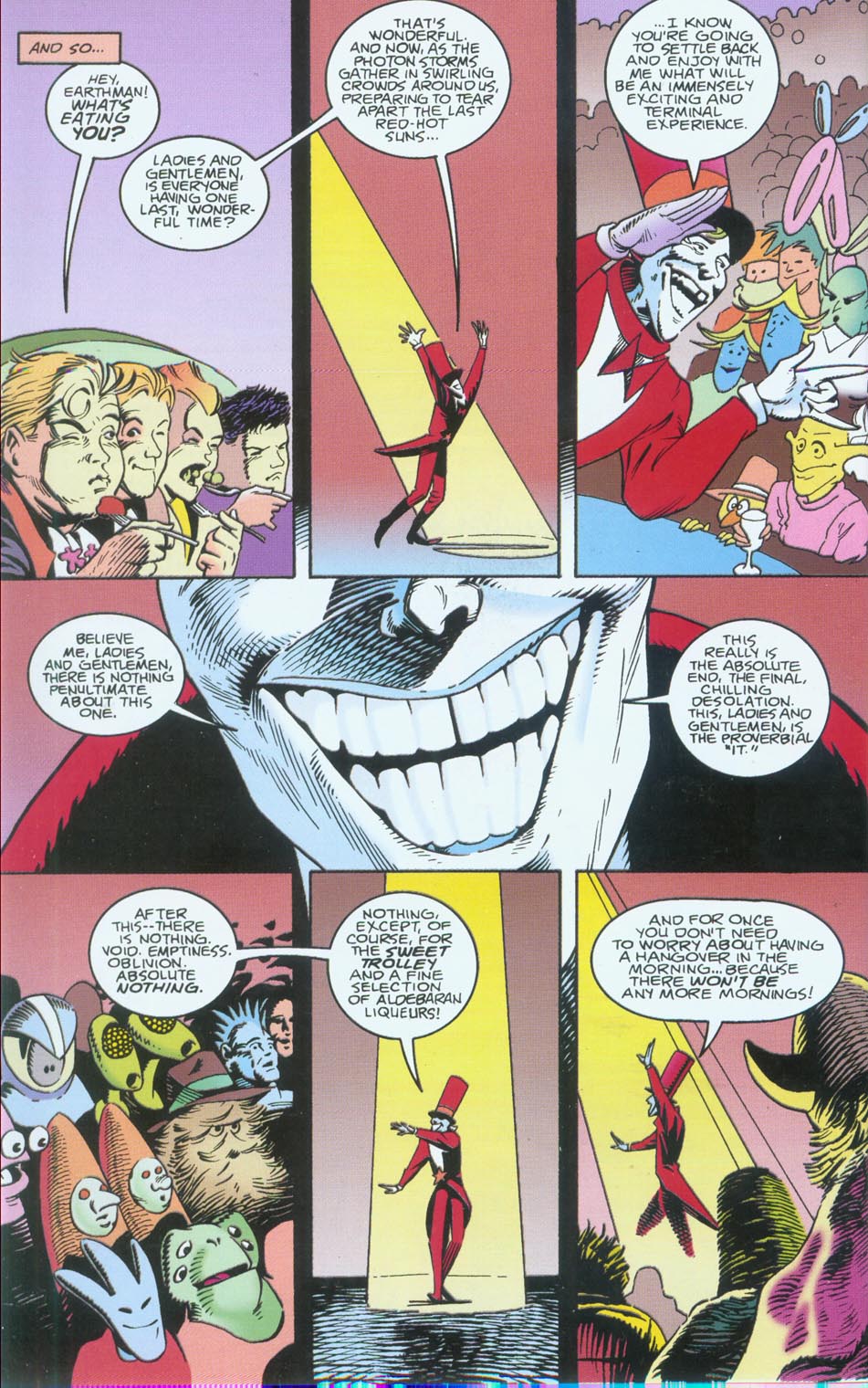 Read online The Restaurant at the End of the Universe comic -  Issue #2 - 30