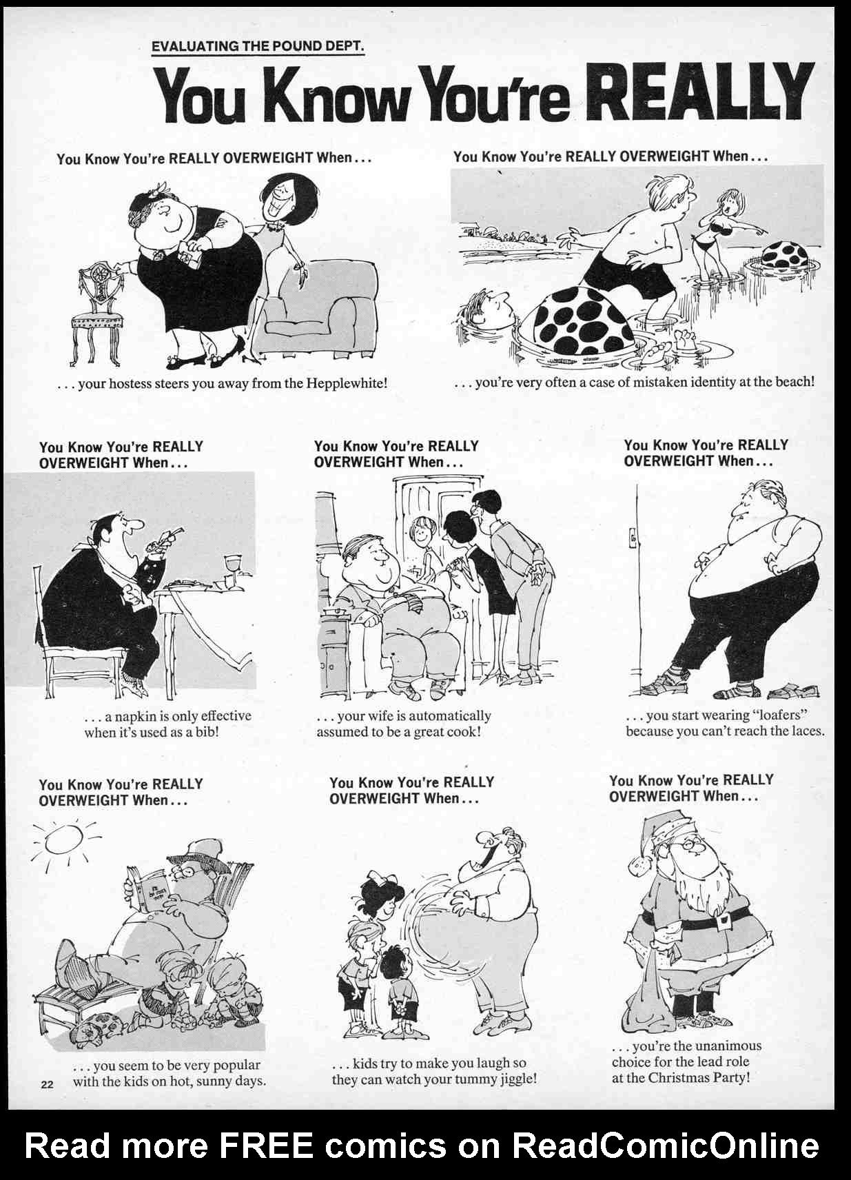 Read online MAD comic -  Issue #128 - 24