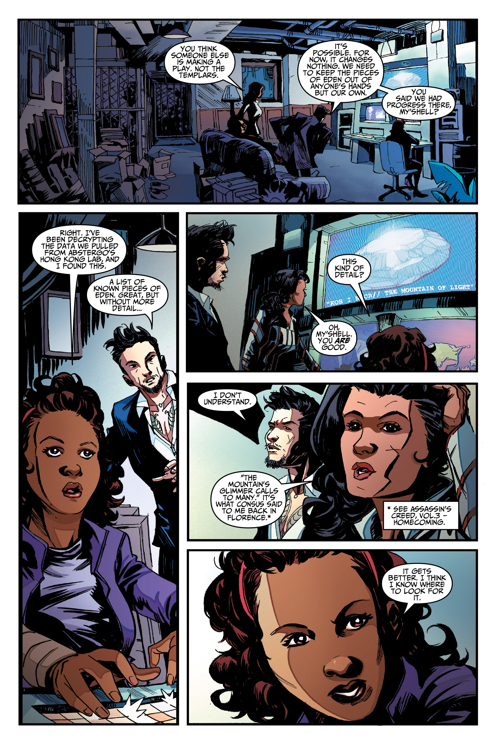 Read online Assassin's Creed: Uprising comic -  Issue #3 - 4