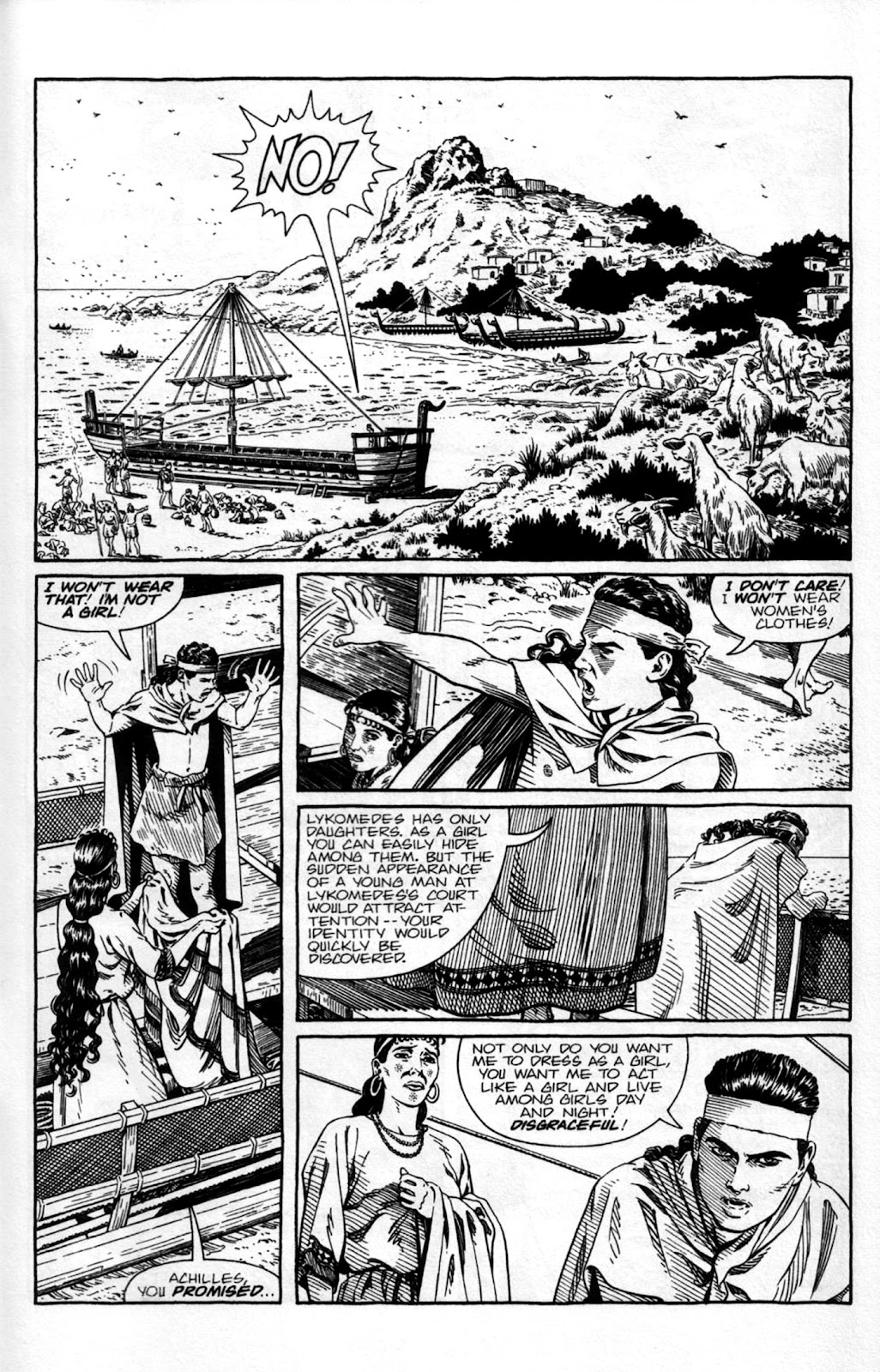 Age of Bronze issue 5 - Page 21