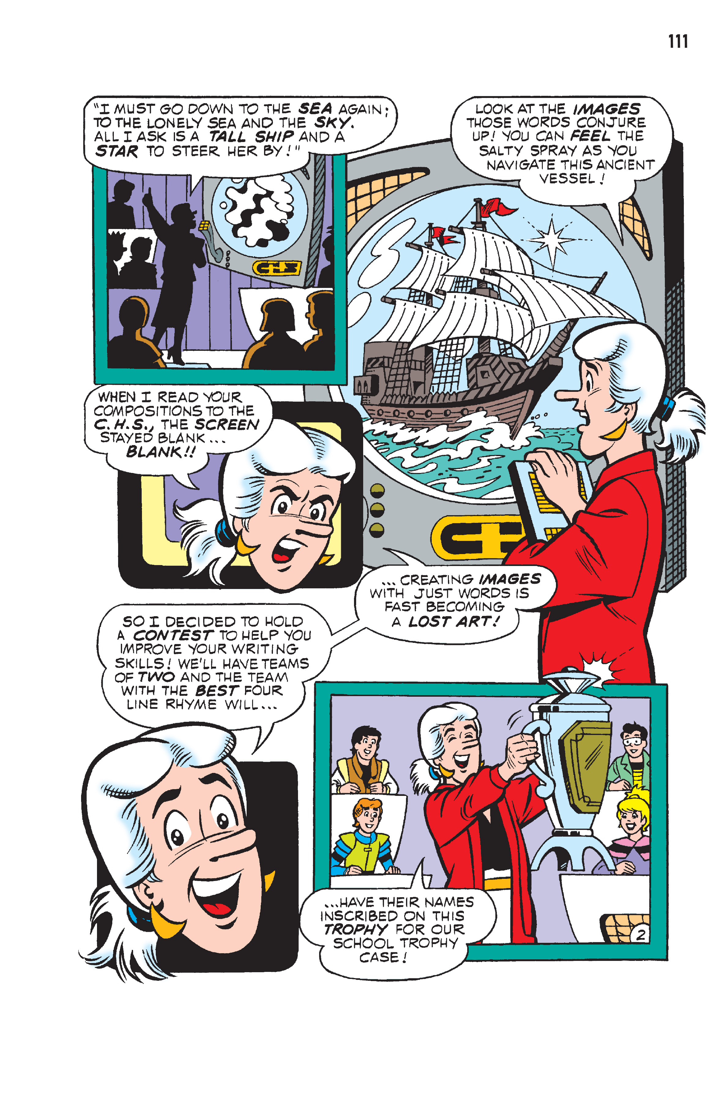 Read online Archie 3000 comic -  Issue # TPB (Part 2) - 11