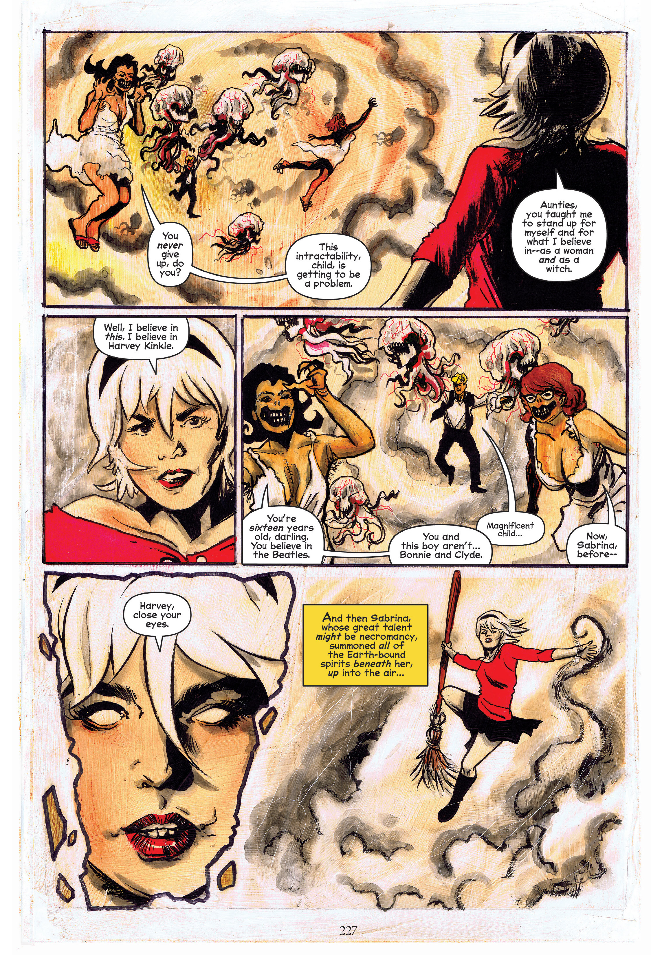 Read online Chilling Adventures of Sabrina: Occult Edition comic -  Issue # TPB (Part 3) - 28