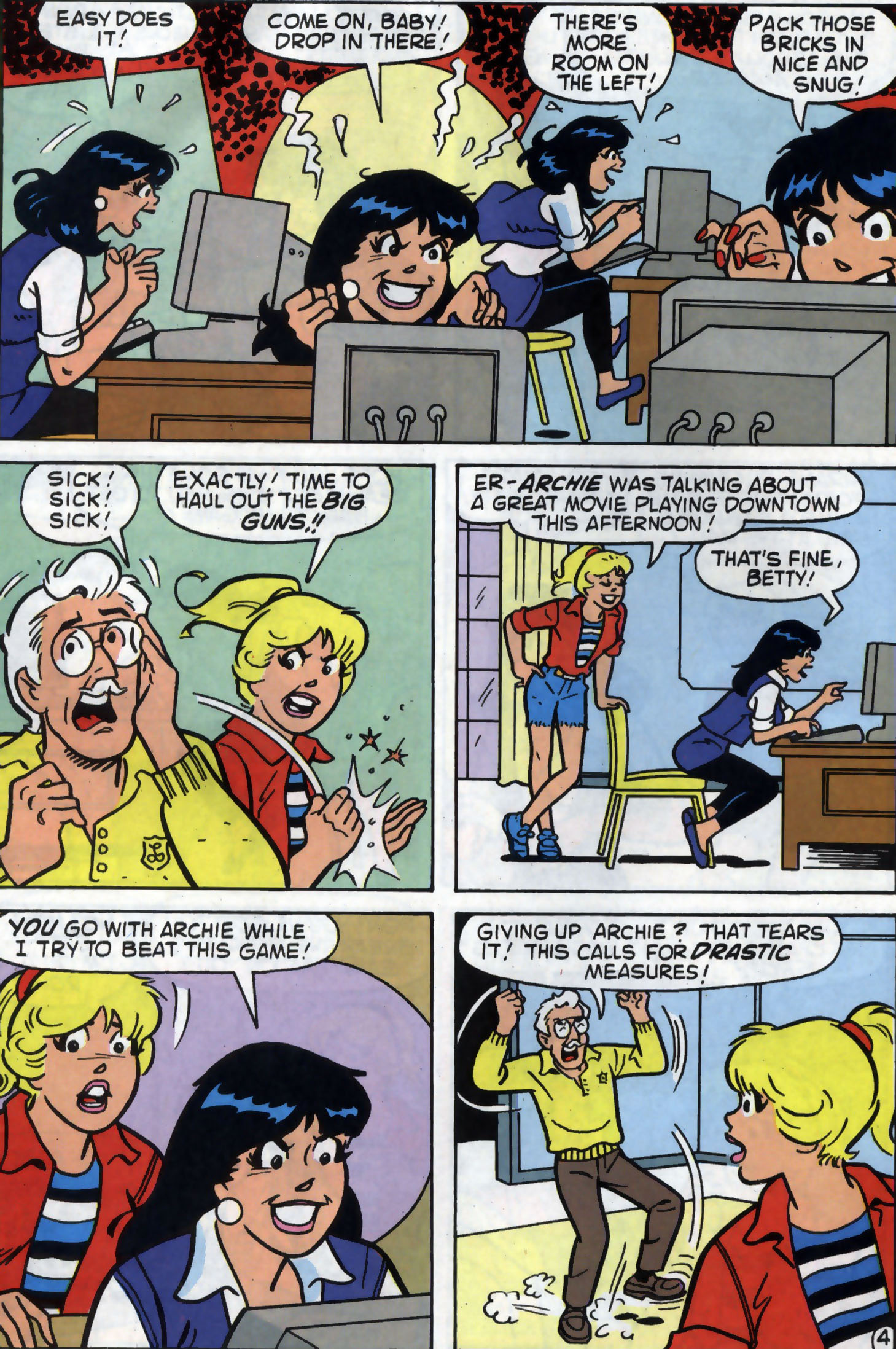 Read online Betty and Veronica (1987) comic -  Issue #82 - 21