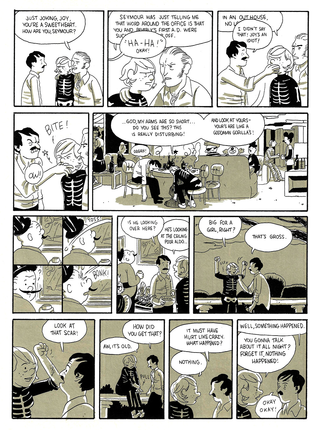 Read online Crickets comic -  Issue #3 - 44