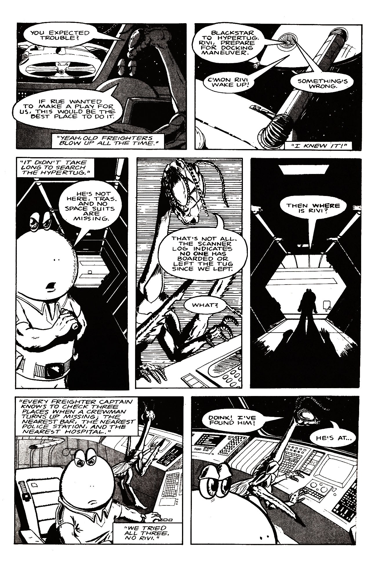 Read online Blackstar comic -  Issue #1 - 12