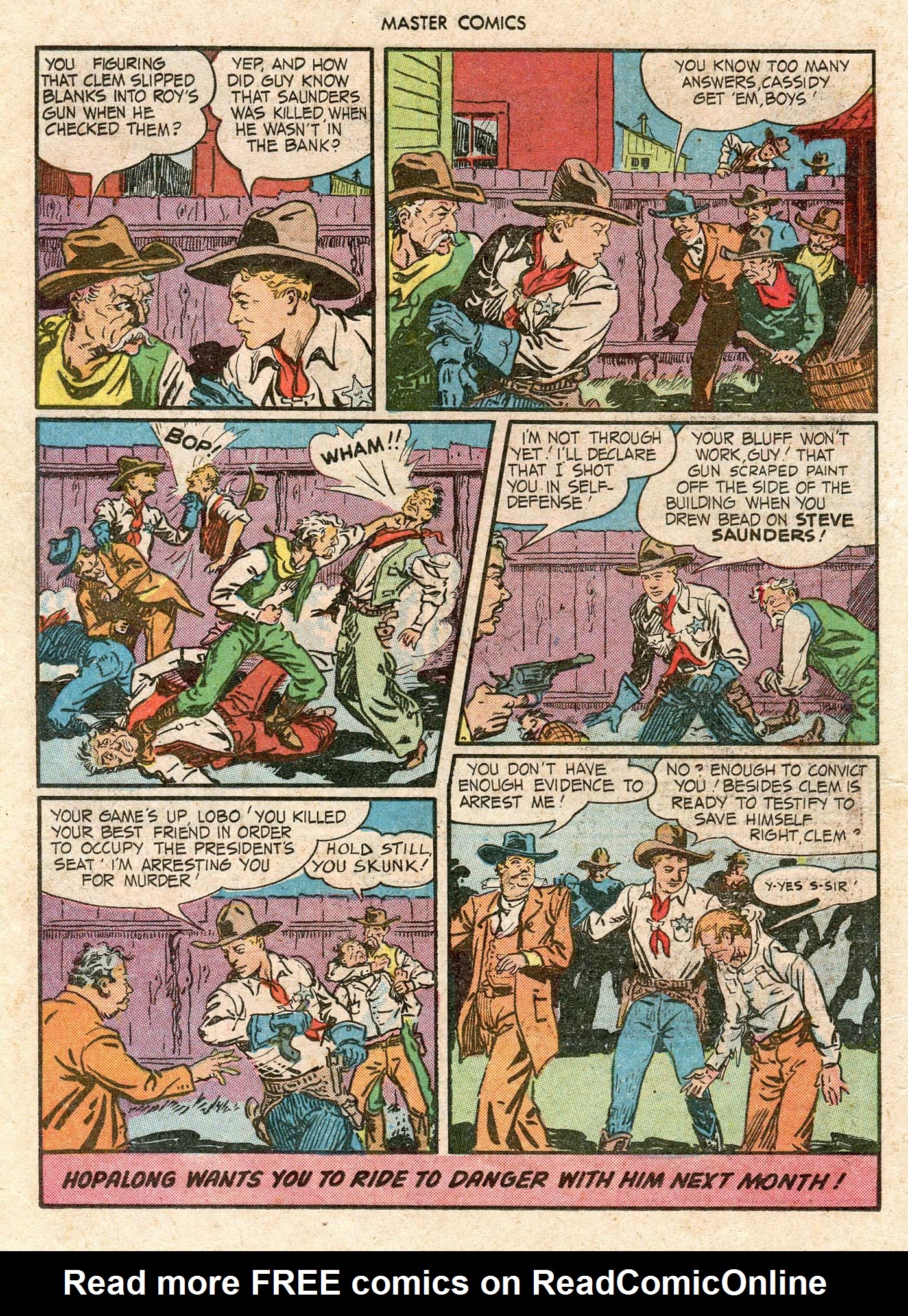 Read online Master Comics comic -  Issue #47 - 24