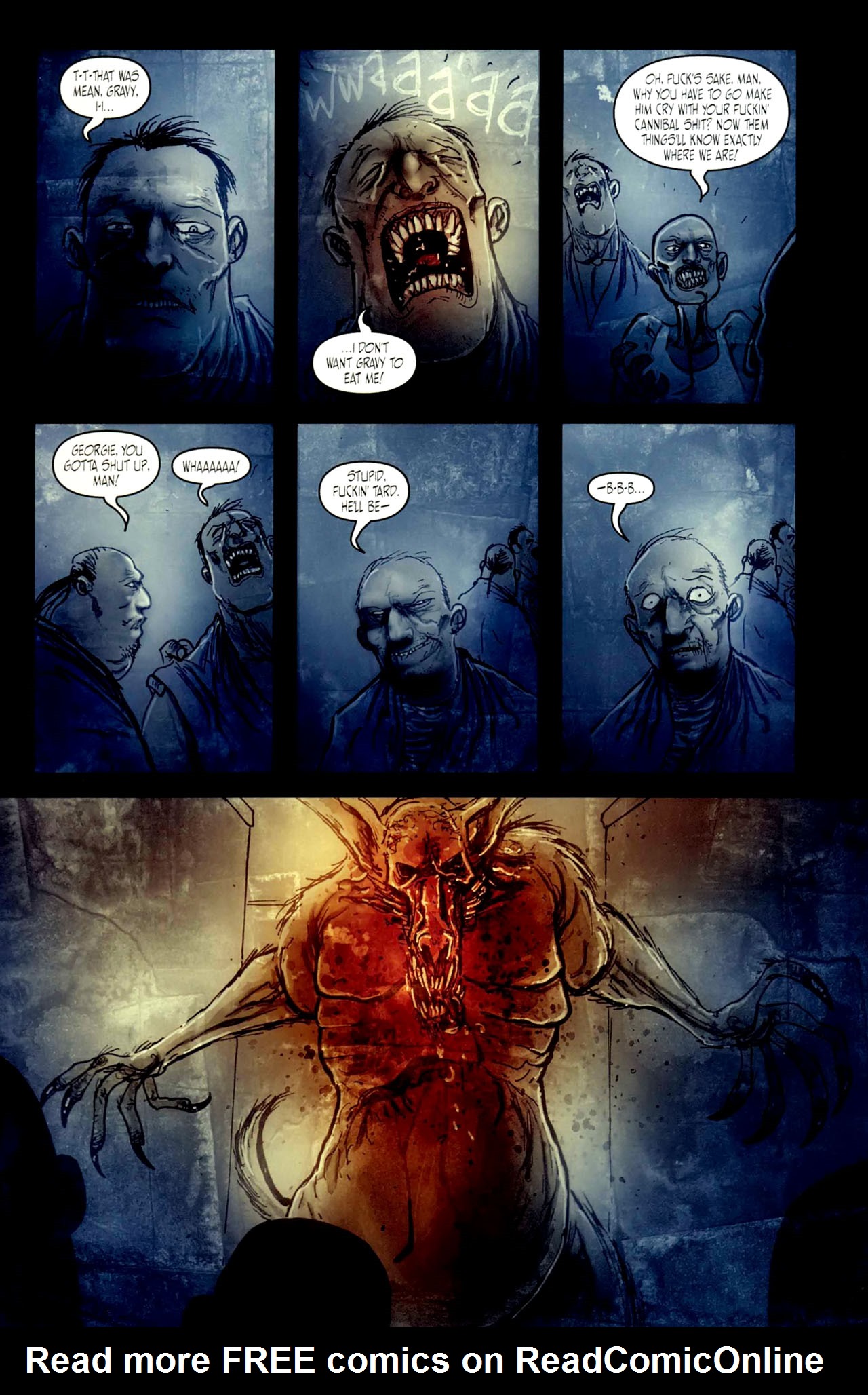 Read online Welcome to Hoxford comic -  Issue #3 - 13
