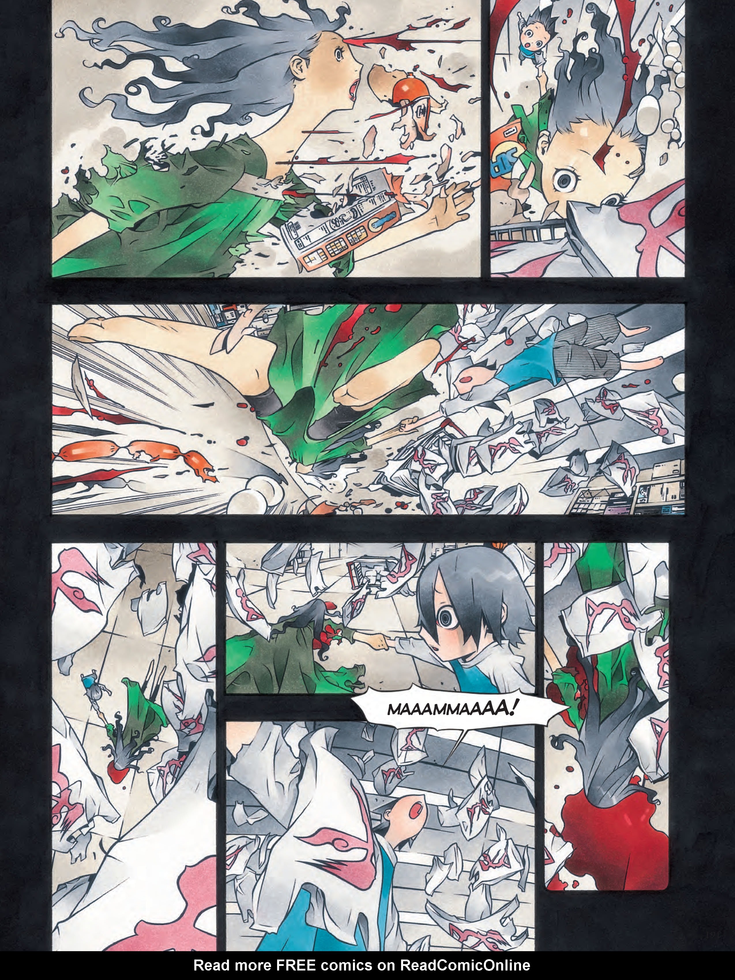 Read online Small World comic -  Issue #5 - 29