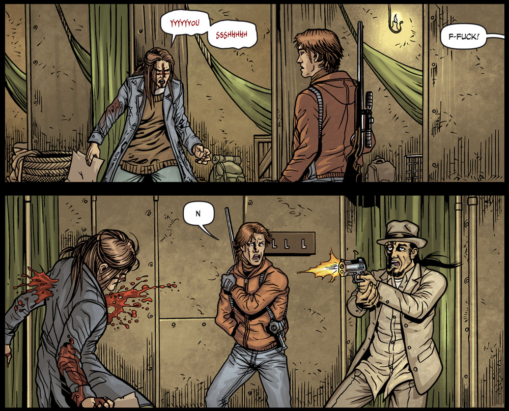 Read online Crossed: Wish You Were Here - Volume 4 comic -  Issue #3 - 6