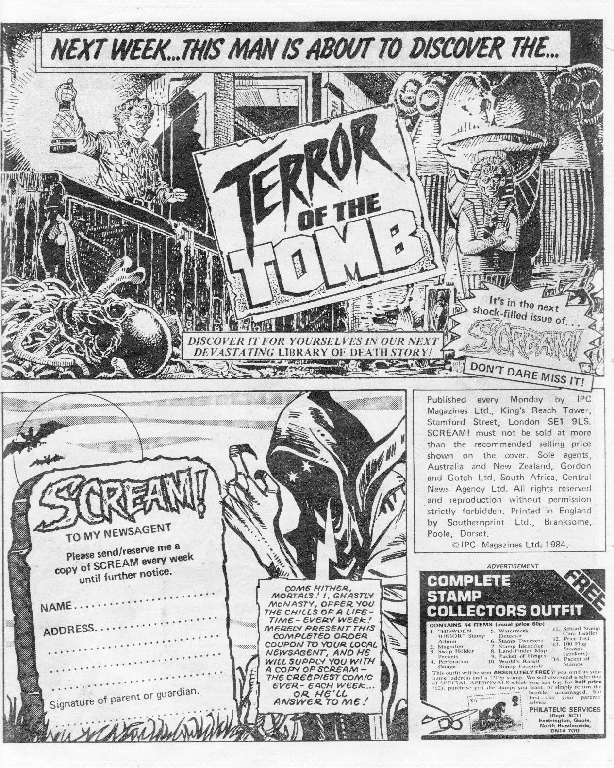 Read online Scream! (1984) comic -  Issue #11 - 31