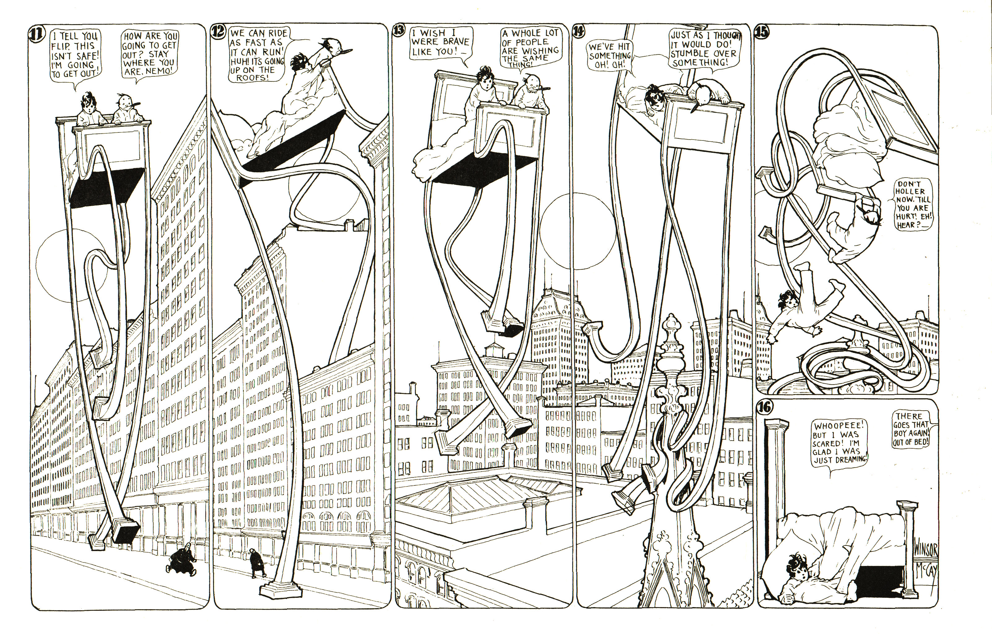 Read online Little Nemo in Slumberland comic -  Issue # Full - 19