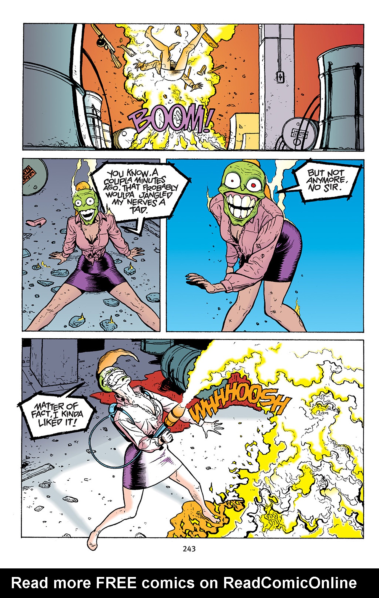 Read online The Mask Omnibus comic -  Issue # _TPB 1 - 243