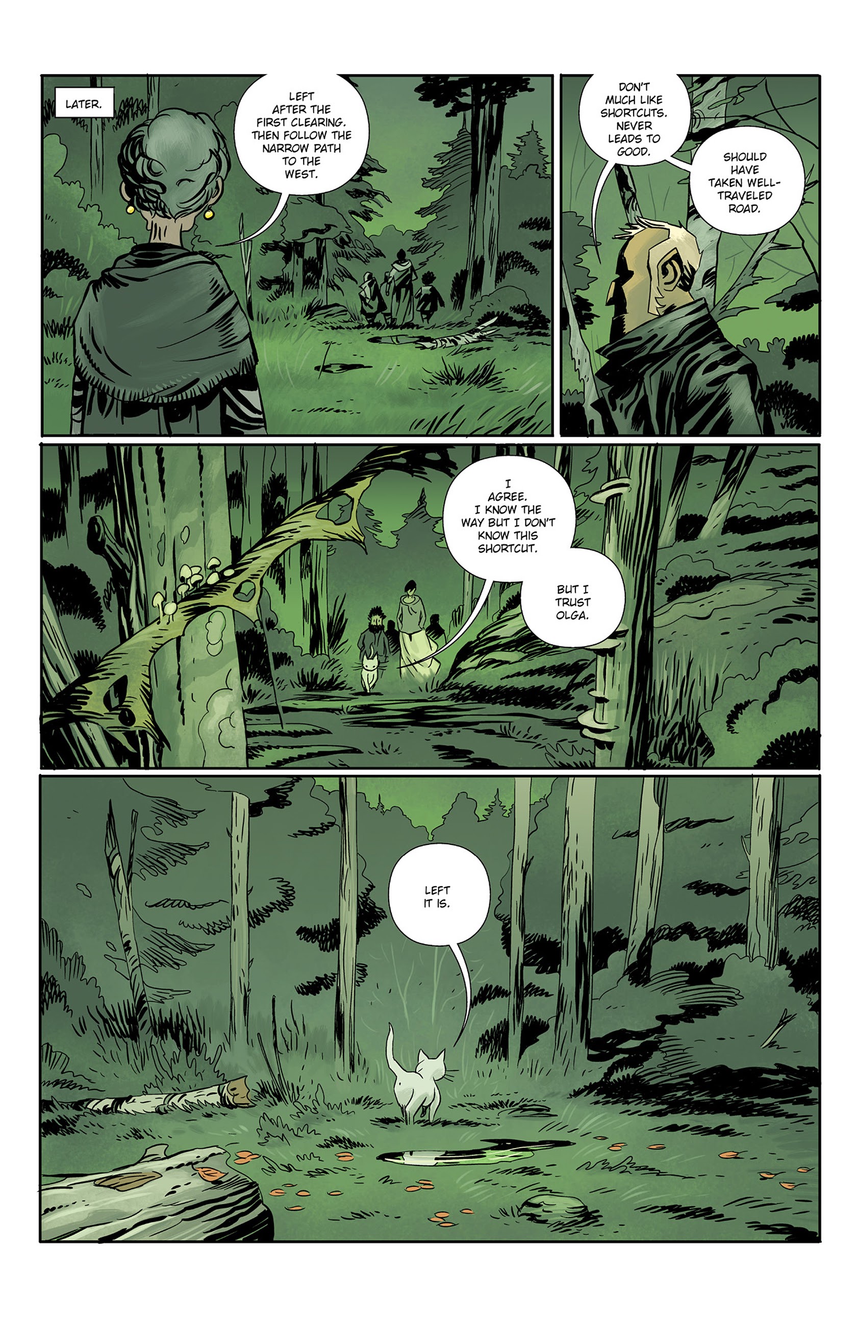 Read online Domovoi comic -  Issue # TPB - 112