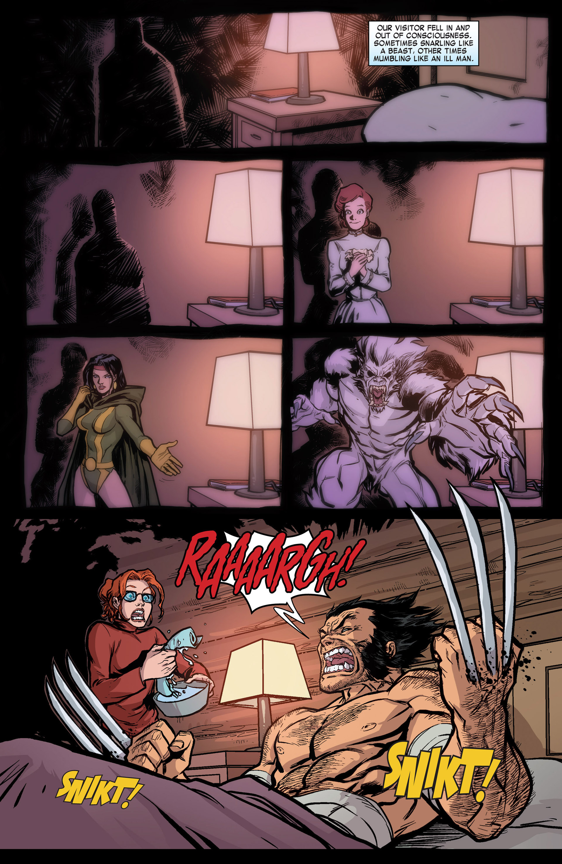 Read online Wolverine: Season One comic -  Issue # TPB - 13