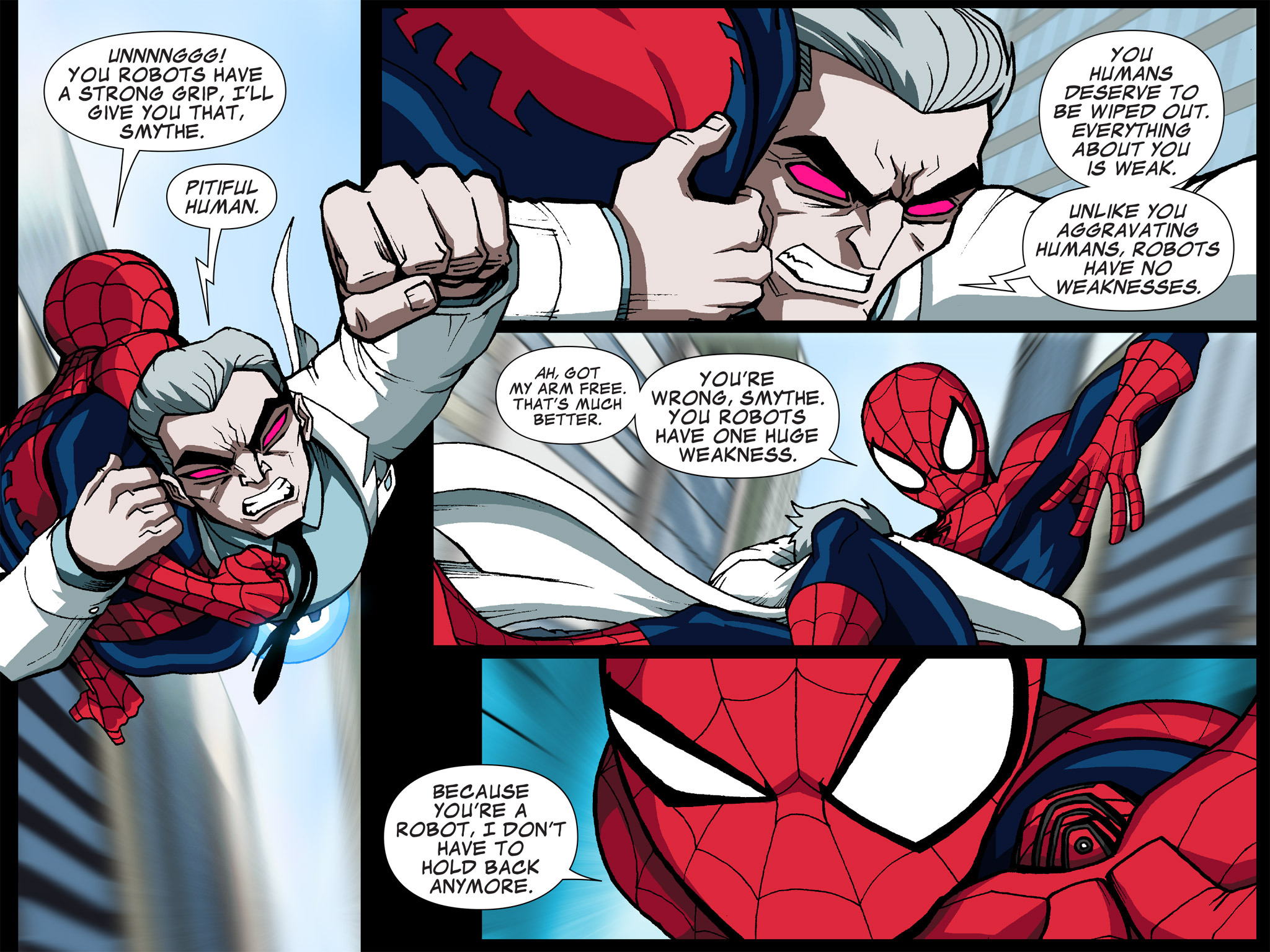 Read online Ultimate Spider-Man (Infinite Comics) (2015) comic -  Issue #5 - 28