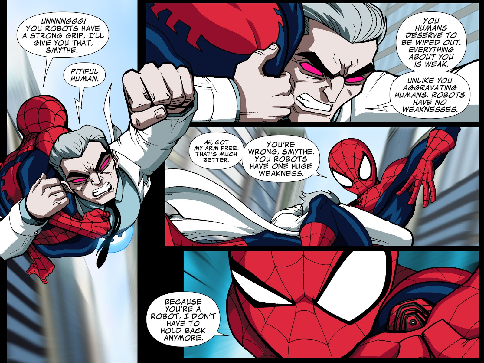 Ultimate Spider-Man (Infinite Comics) (2015) issue 5 - Page 28