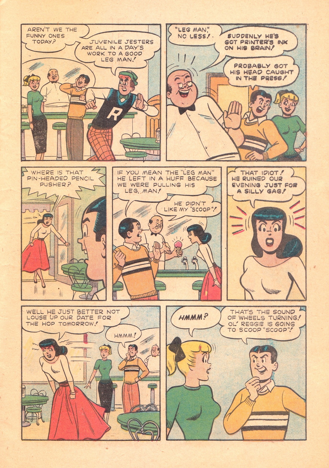 Read online Archie Comics comic -  Issue #092 - 5