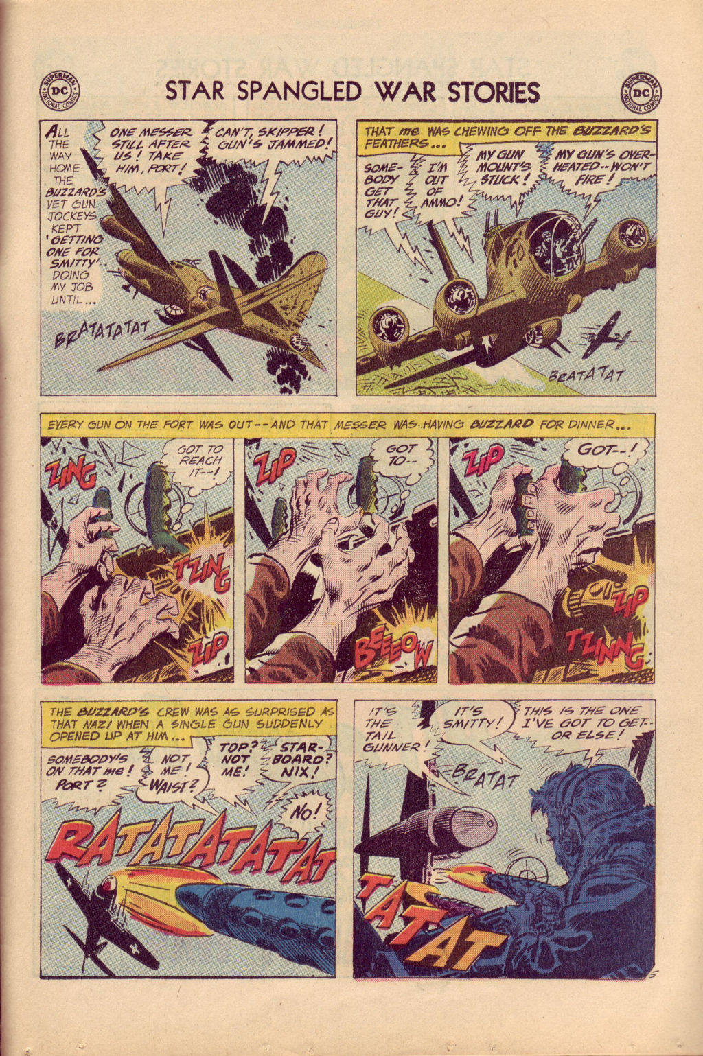 Read online Star Spangled War Stories (1952) comic -  Issue #87 - 31