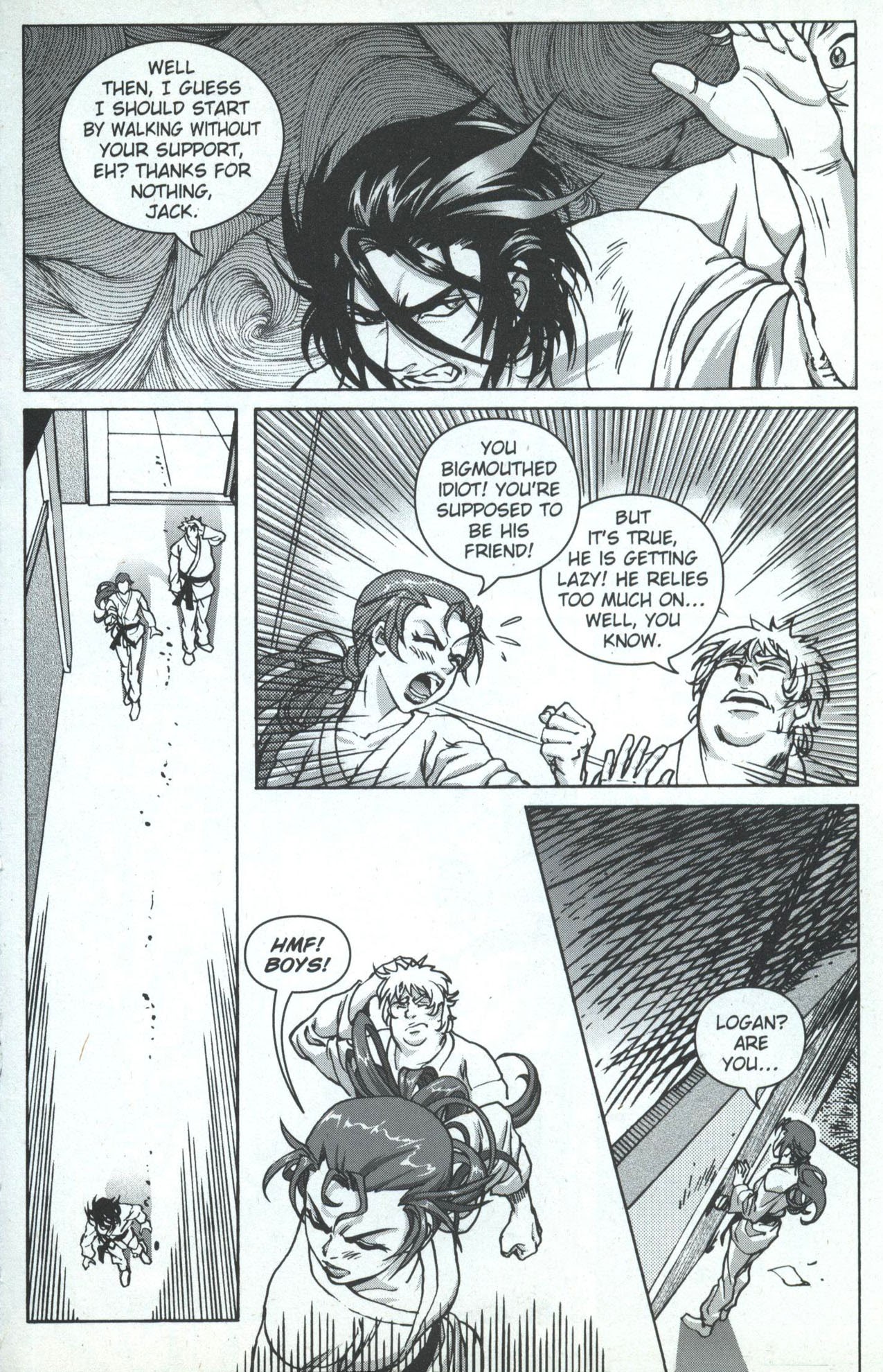 Read online Wolverine: Prodigal Son comic -  Issue # TPB (Part 1) - 21