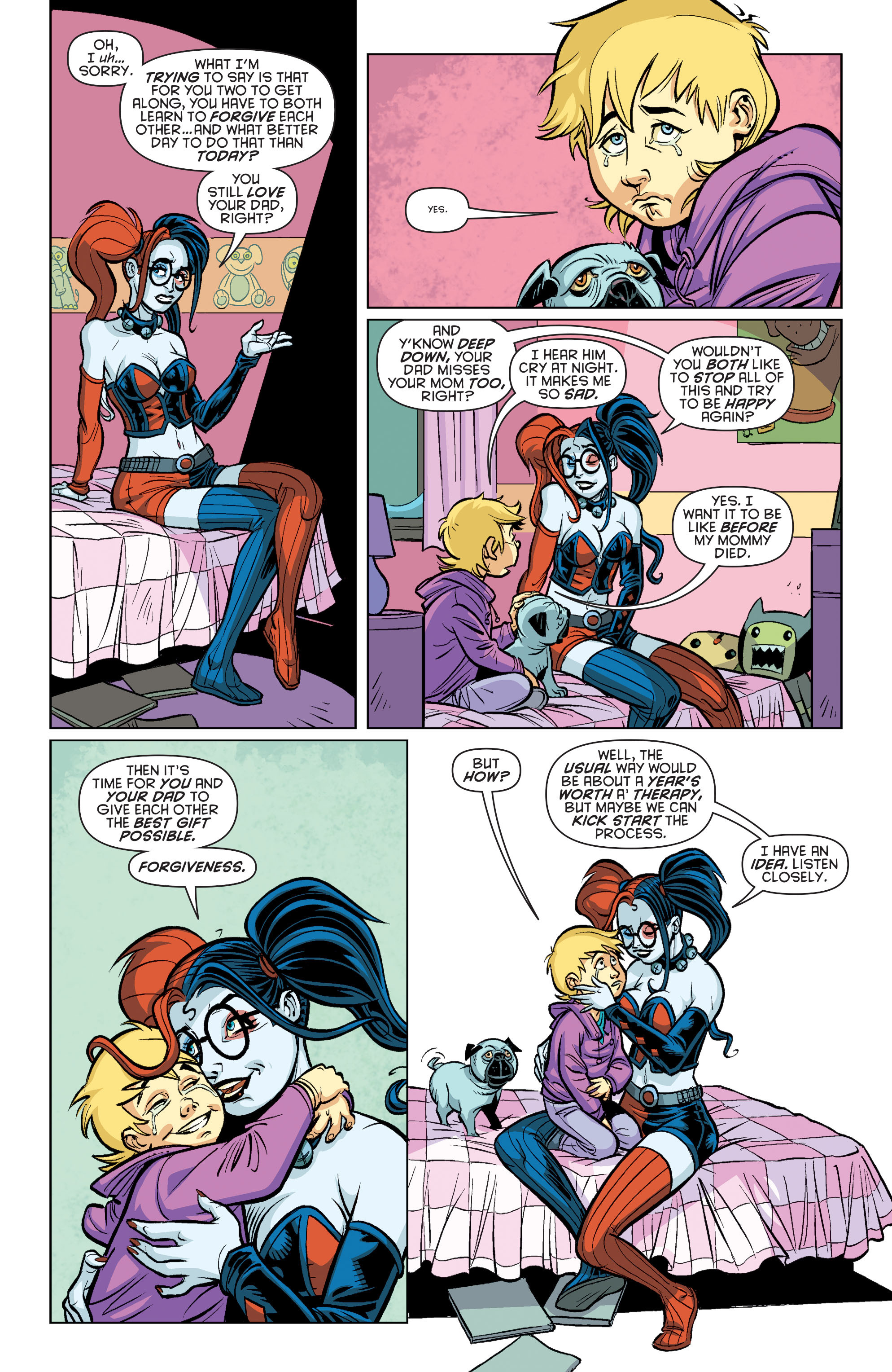 Read online Harley Quinn Holiday Special comic -  Issue # Full - 16