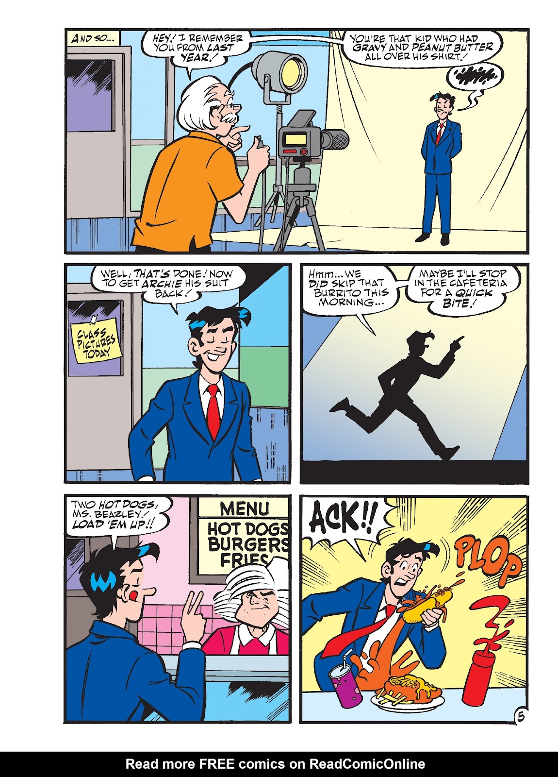 World of Archie Double Digest issue 56 - Page 6