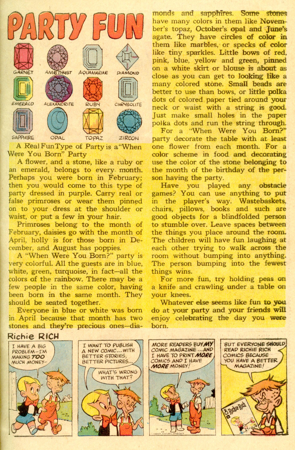 Read online Baby Huey, the Baby Giant comic -  Issue #97 - 27